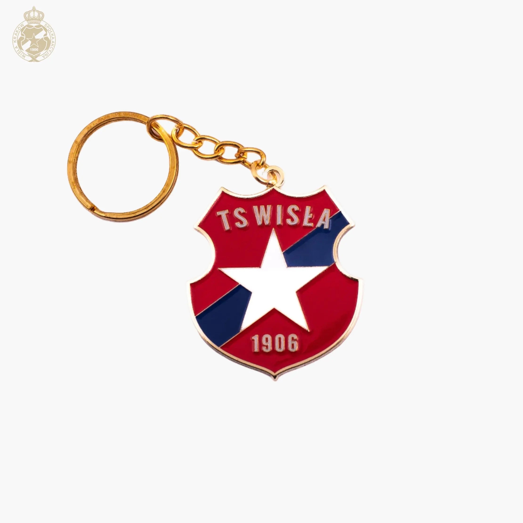 Brelok Metalowy herb TS Official FanShop - TS Wisła Kraków SA