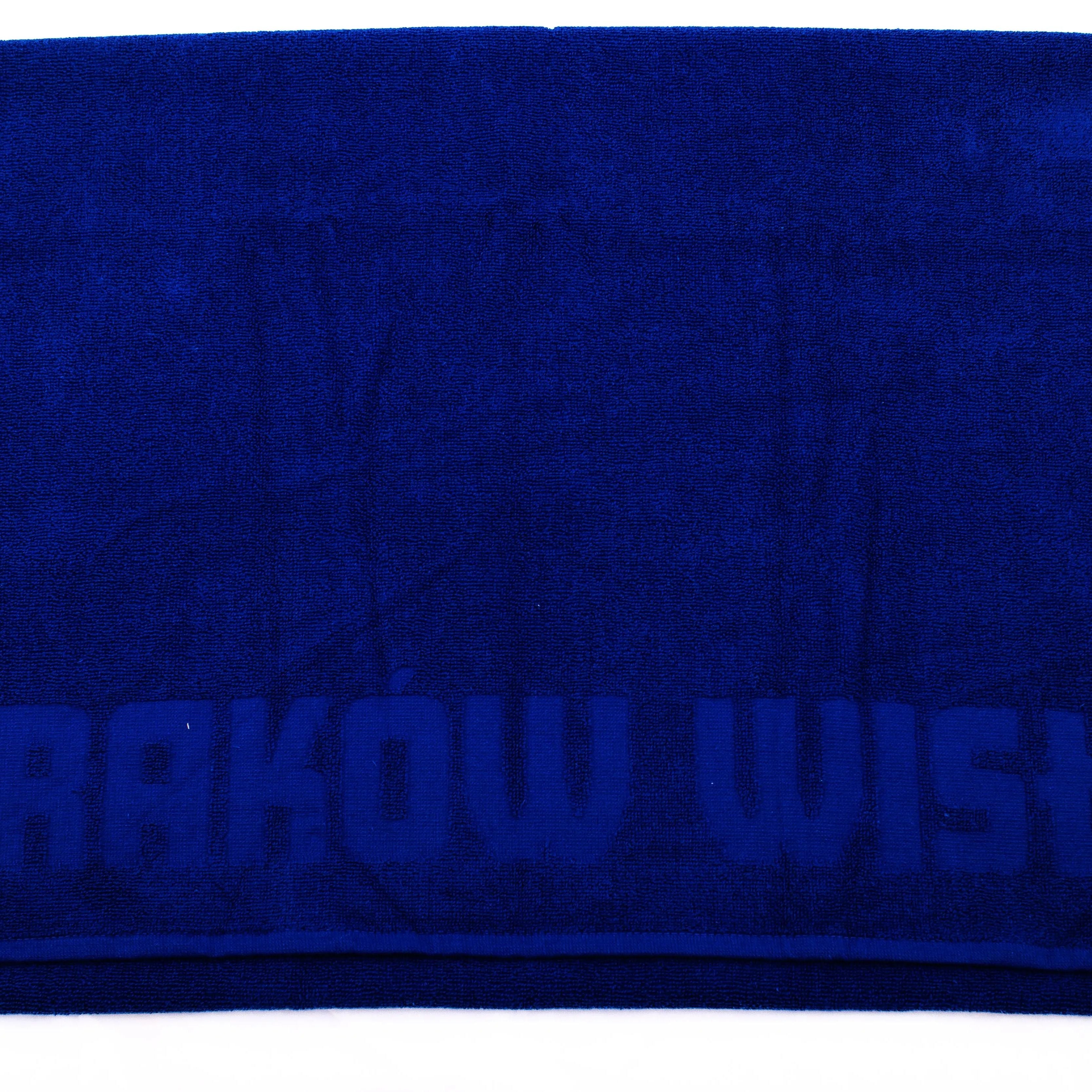 Ręcznik Herb TS - granatowy Official FanShop - TS Wisła Kraków SA