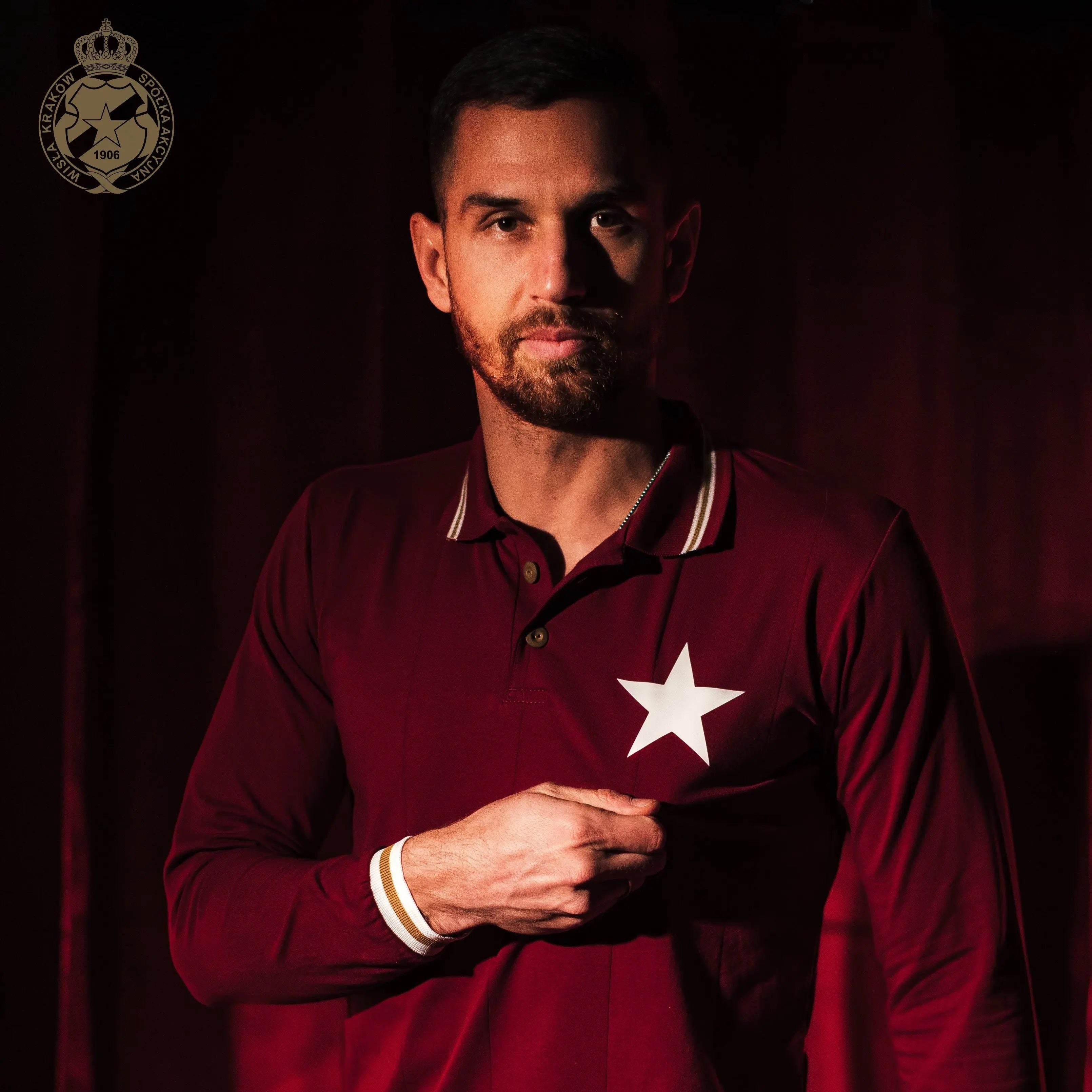 Koszulka Retro longsleeve Wisła Kraków Offical FanShop