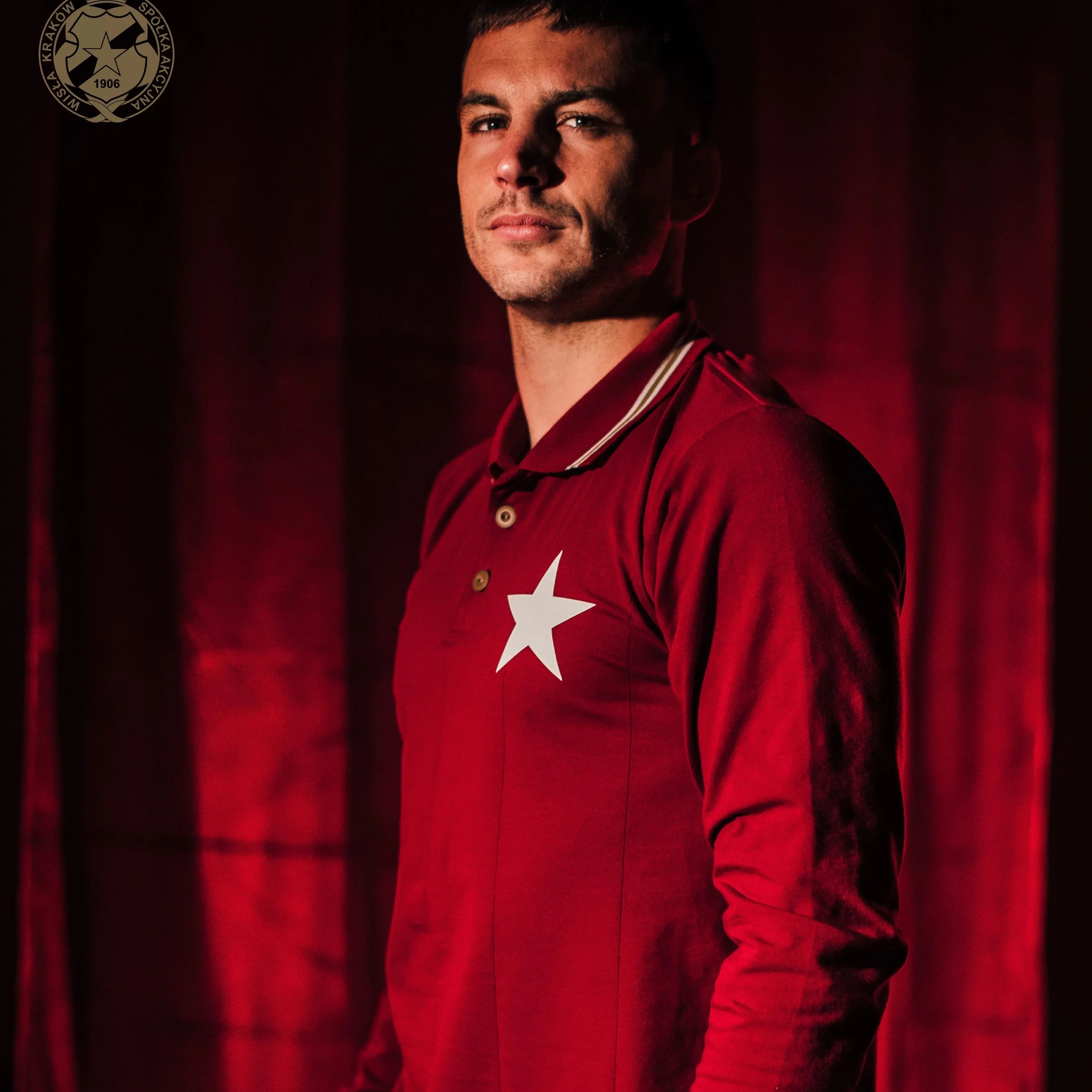 Koszulka Retro longsleeve Wisła Kraków Offical FanShop