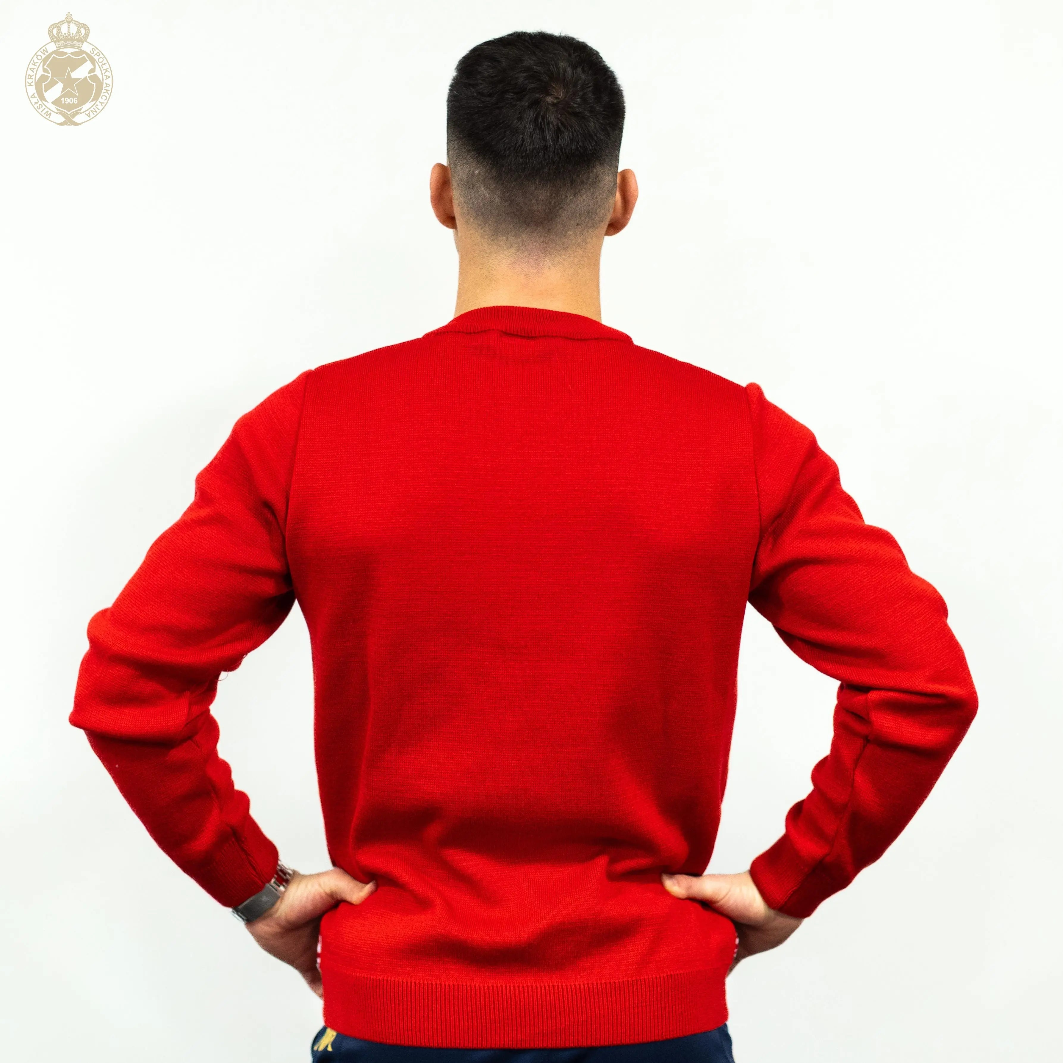 Sweter świąteczny 2025 Official FanShop - TS Wisła Kraków SA