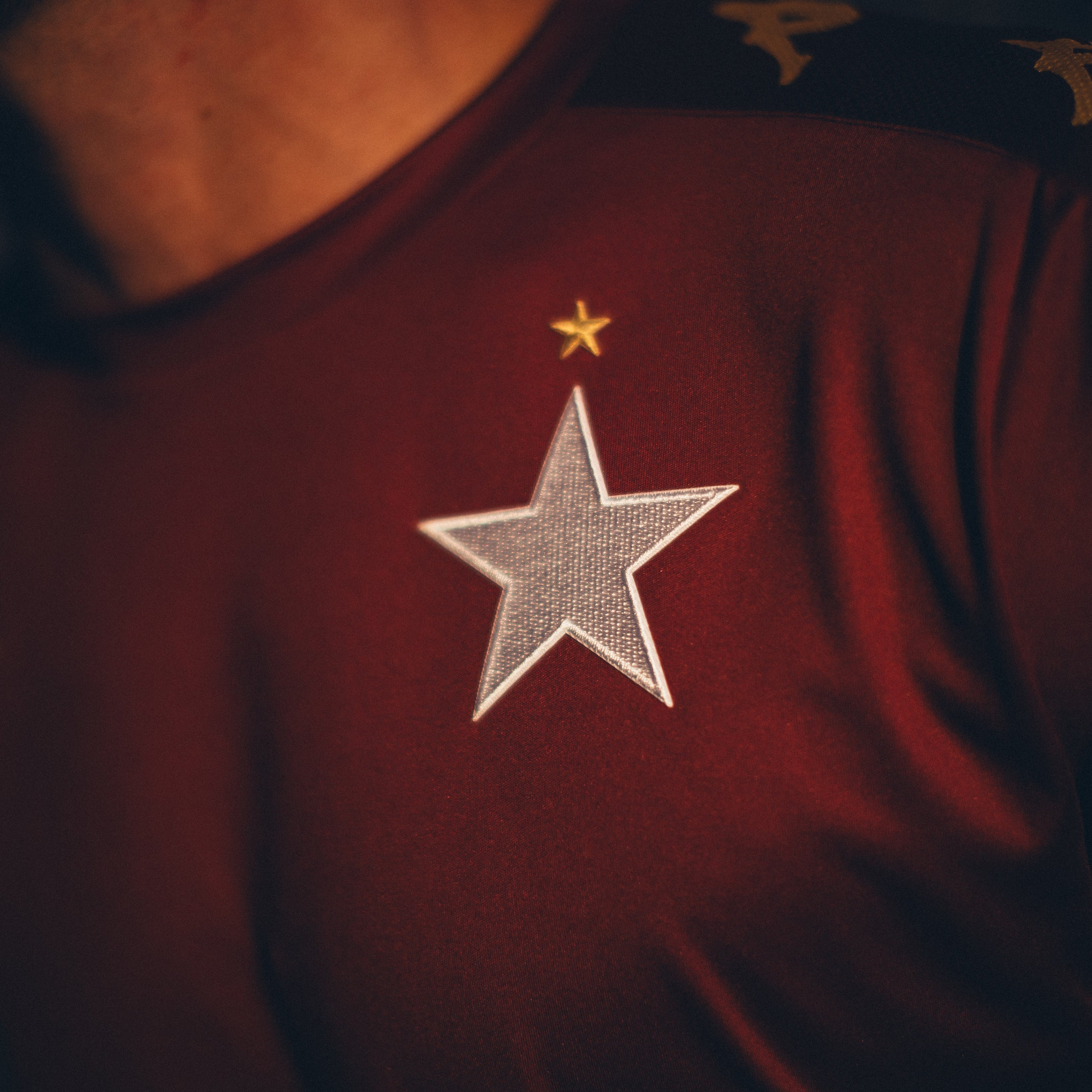 Kappa koszulka meczowa - Bordowa - Kappa