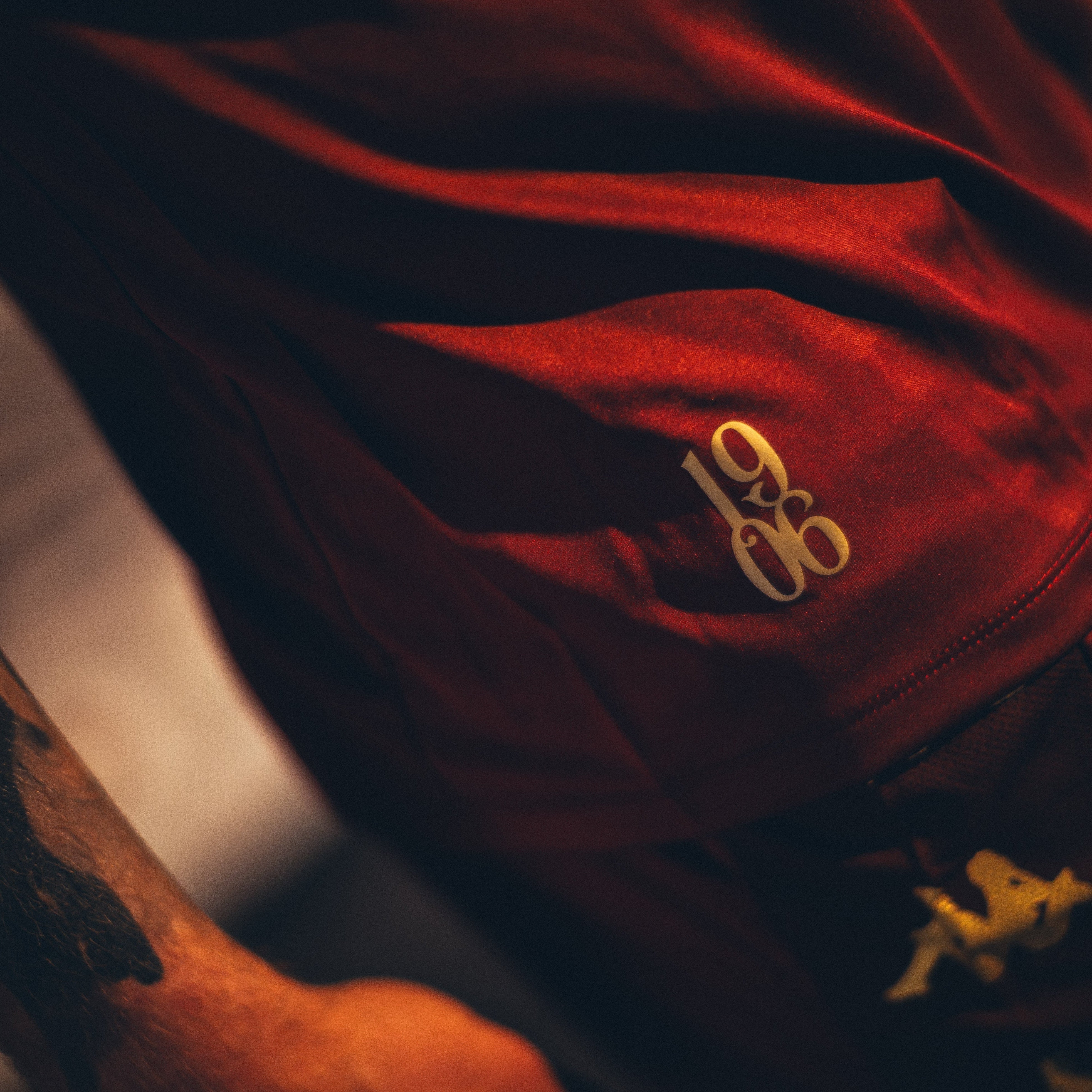 Kappa koszulka meczowa - Bordowa - Kappa