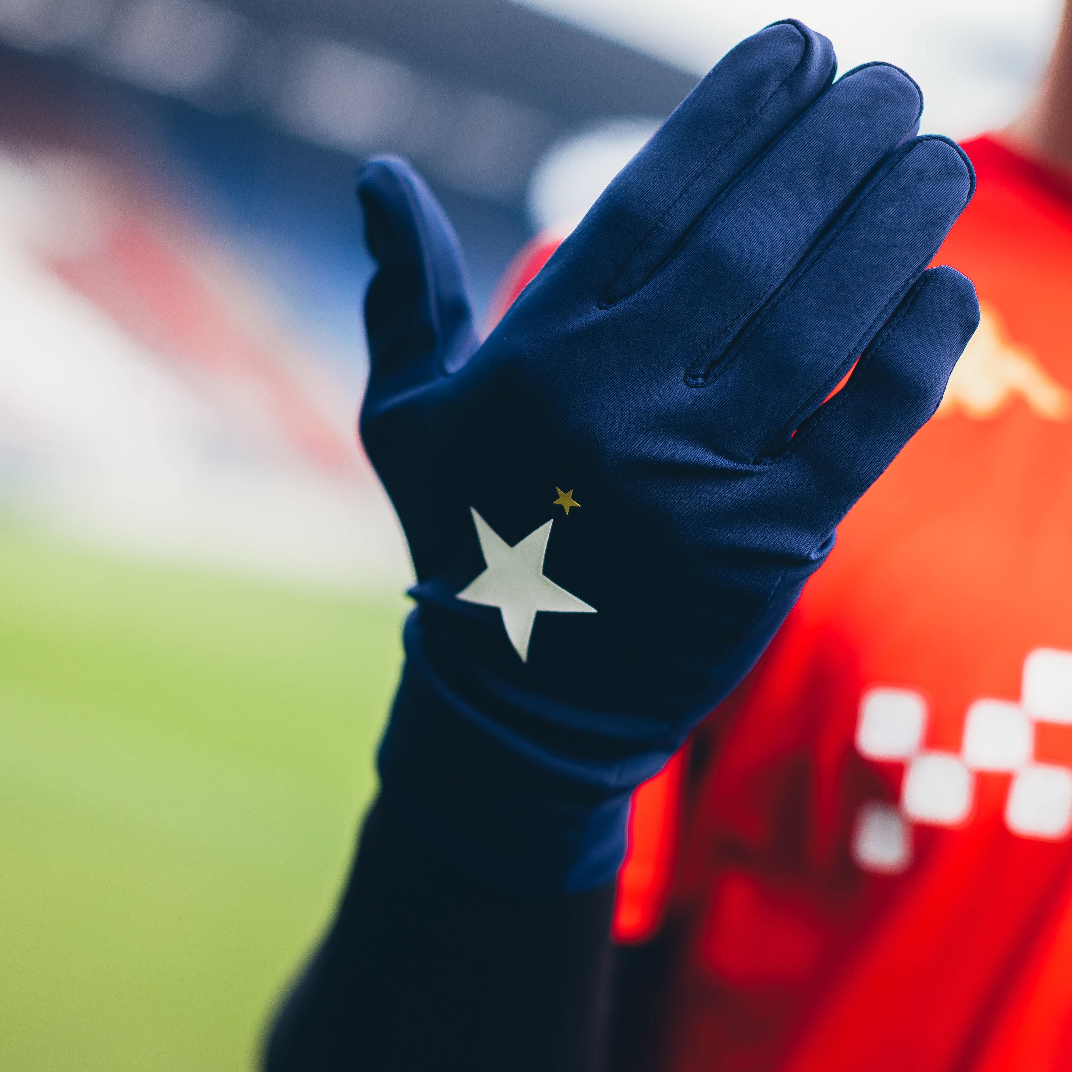 Kappa rękawiczki  - granatowe - Kappa