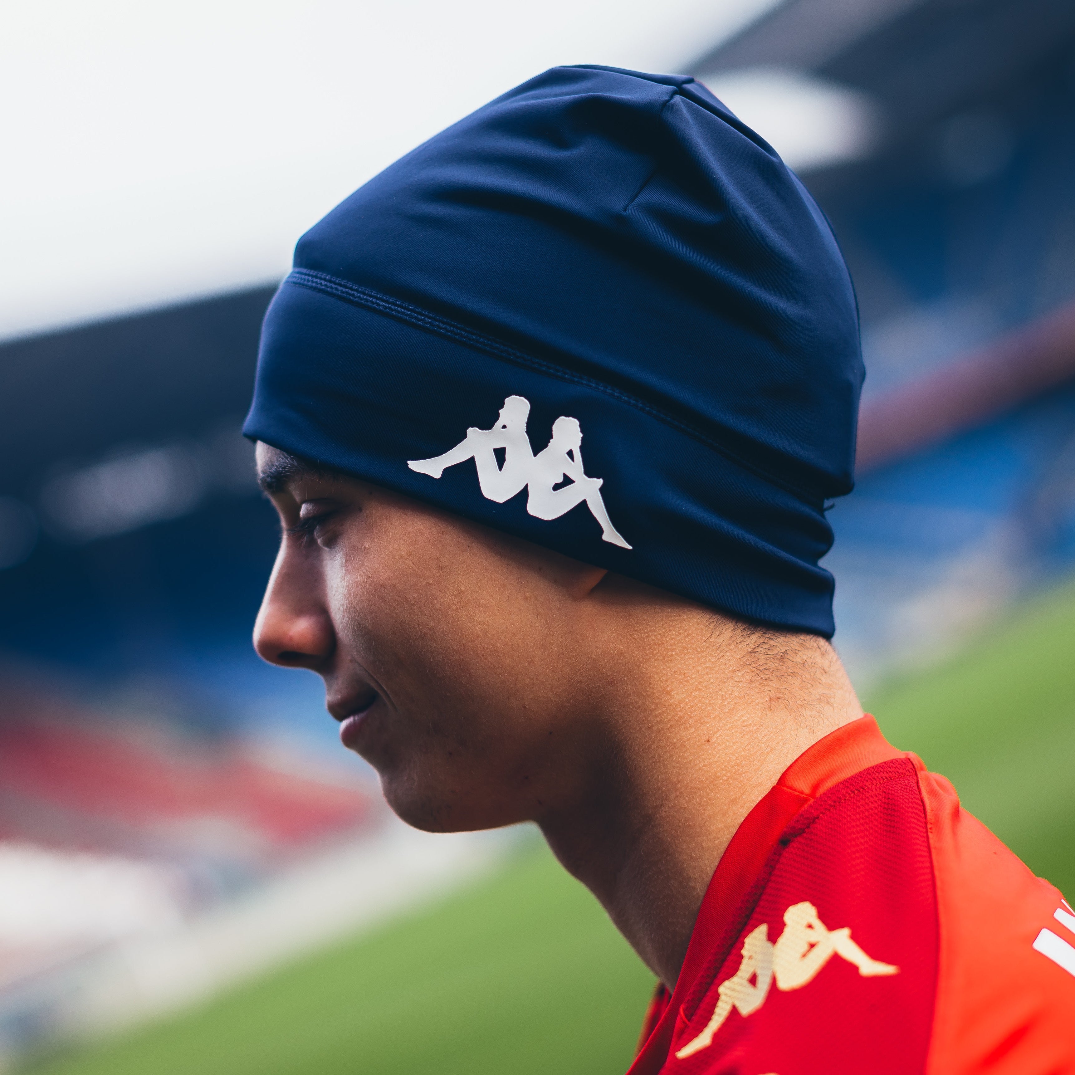 Kappa czapka - granatowa - Kappa