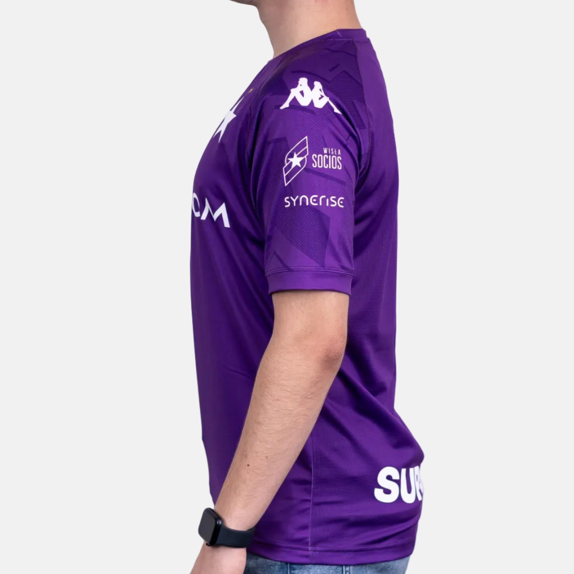 Kappa koszulka bramkarska Cento - fioletowa - Kappa