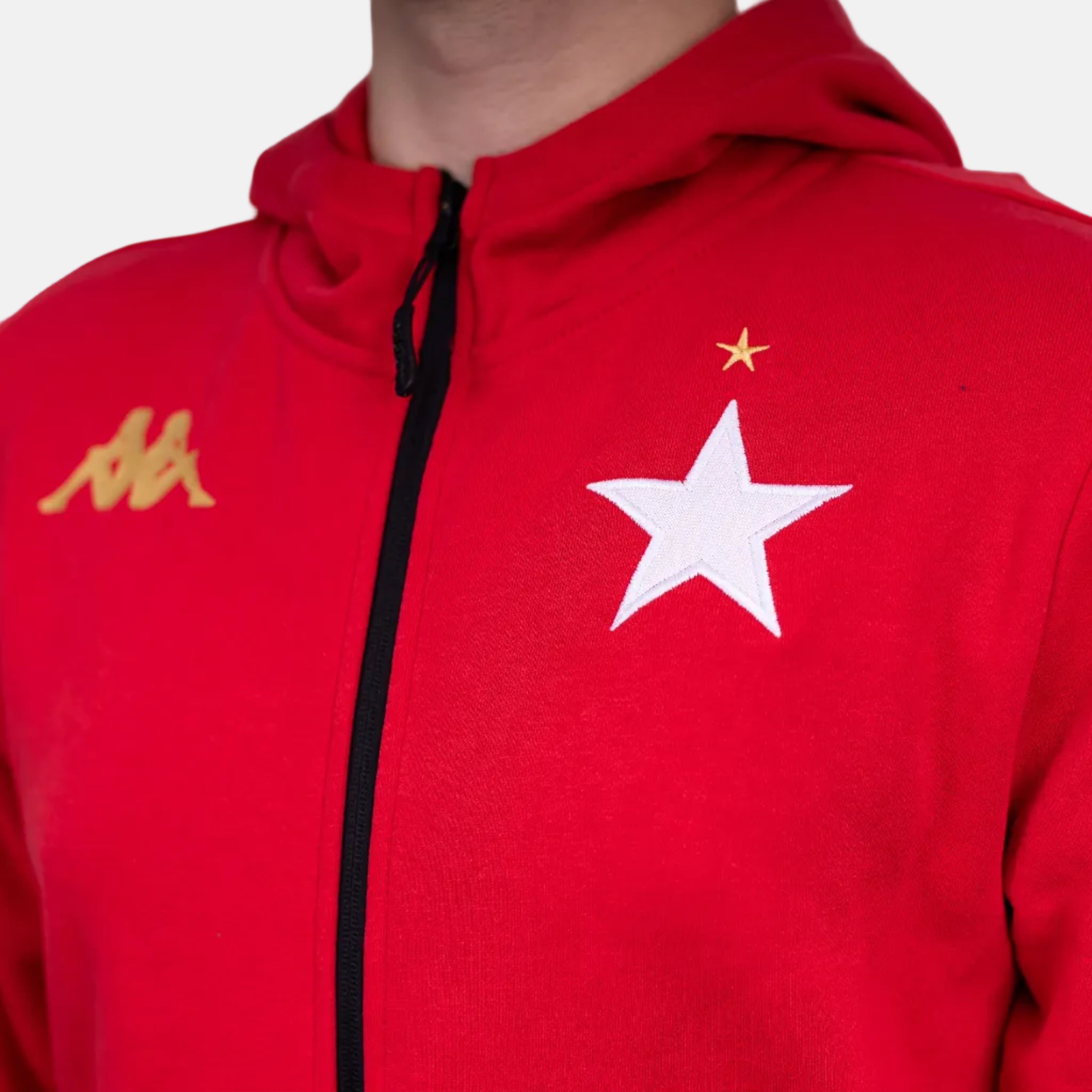 Kappa bluza treningowa GIORDIZI junior - czerwona - Kappa