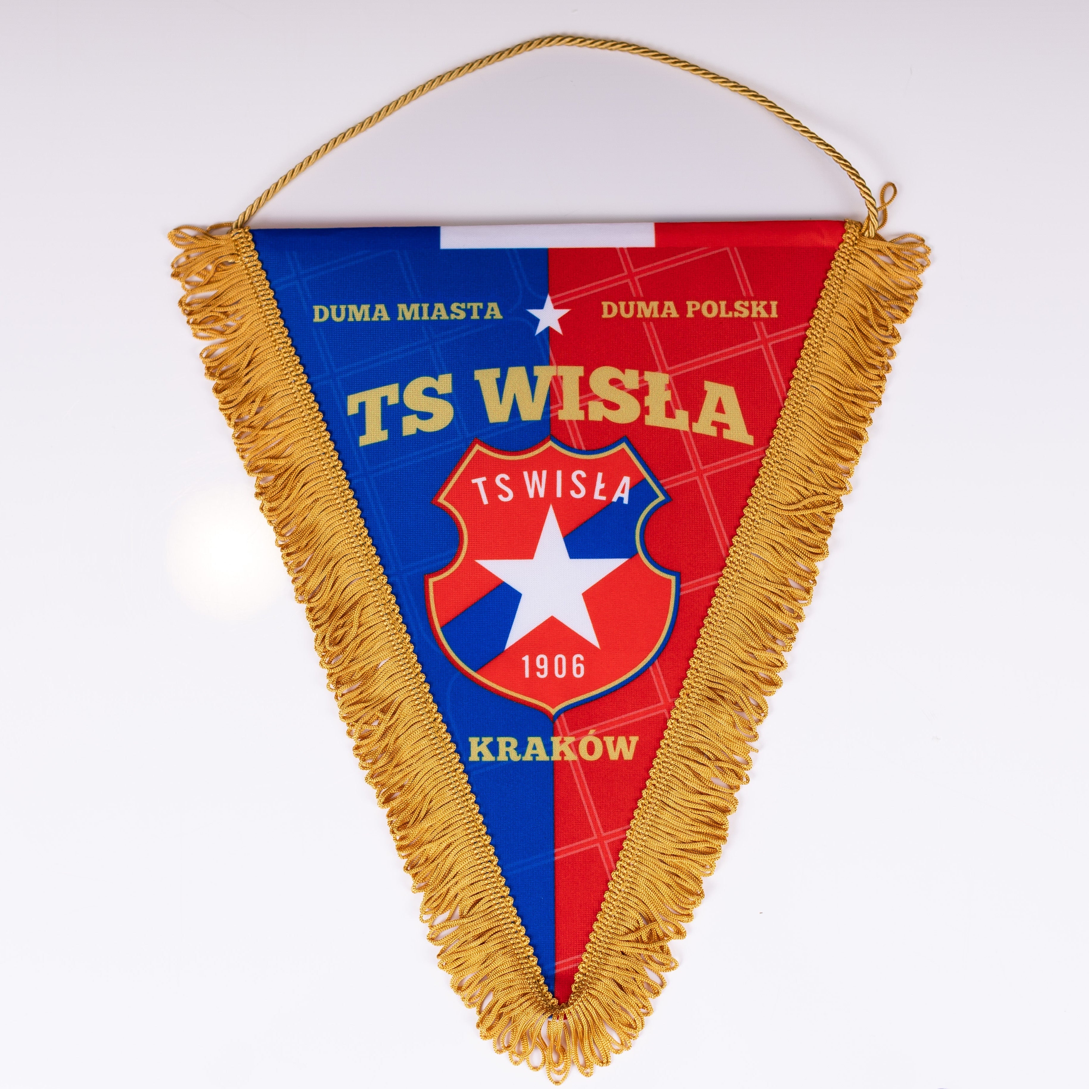 Proporczyk Duma Miasta - Wisła Kraków® Official Platform