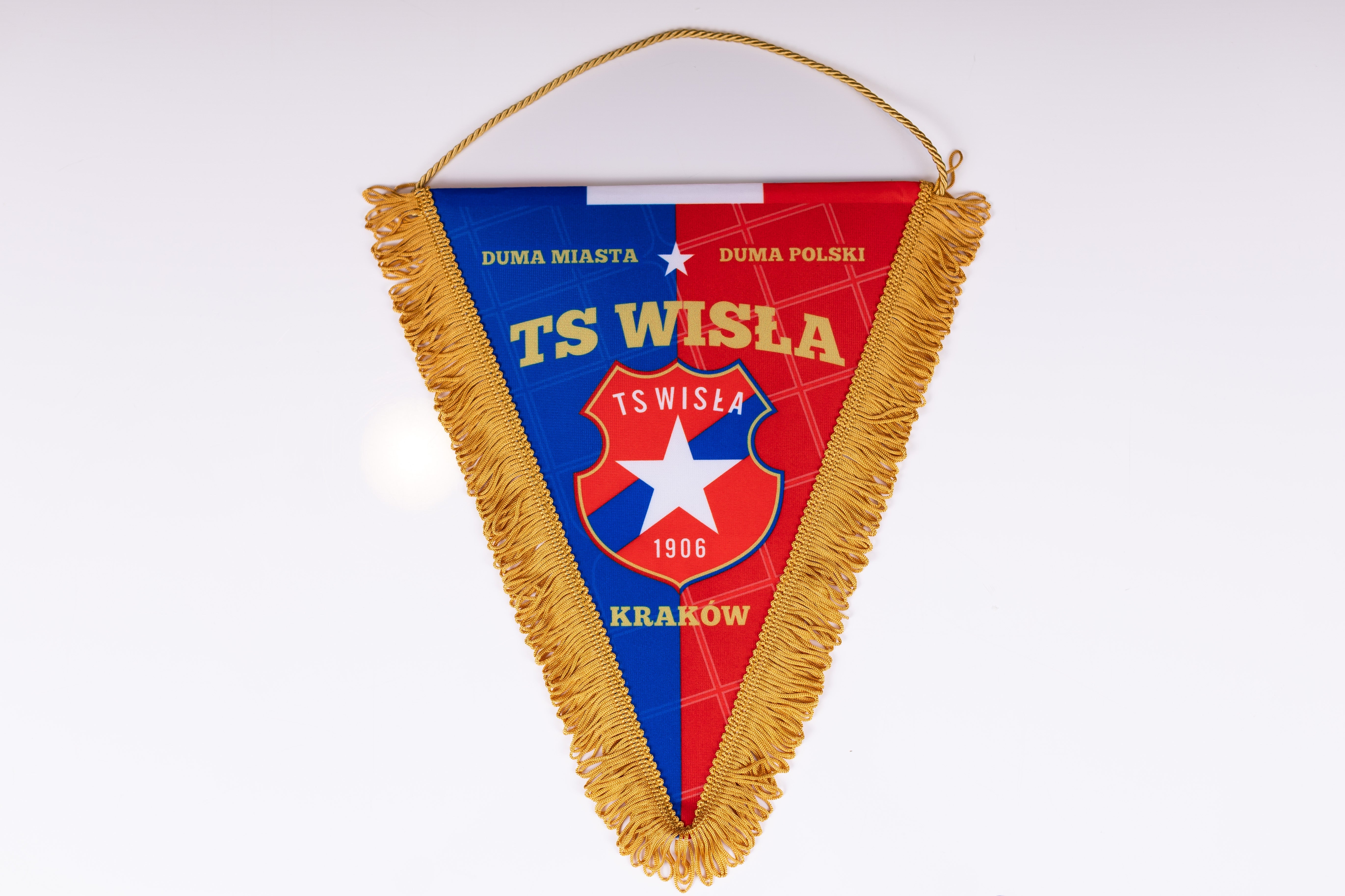 Proporczyk Duma Miasta - Wisła Kraków® Official Platform