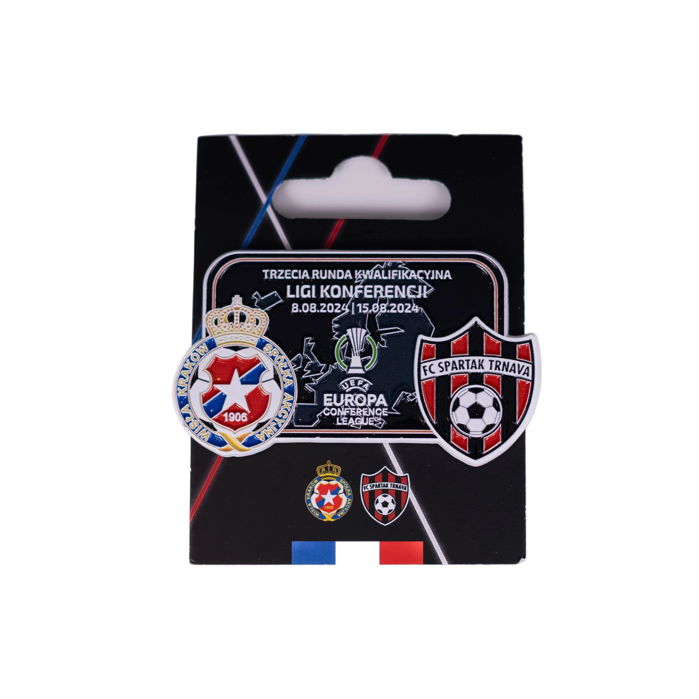 Odznaka Wisła - FC Spartak Trnava - Wisła Kraków® Official Platform