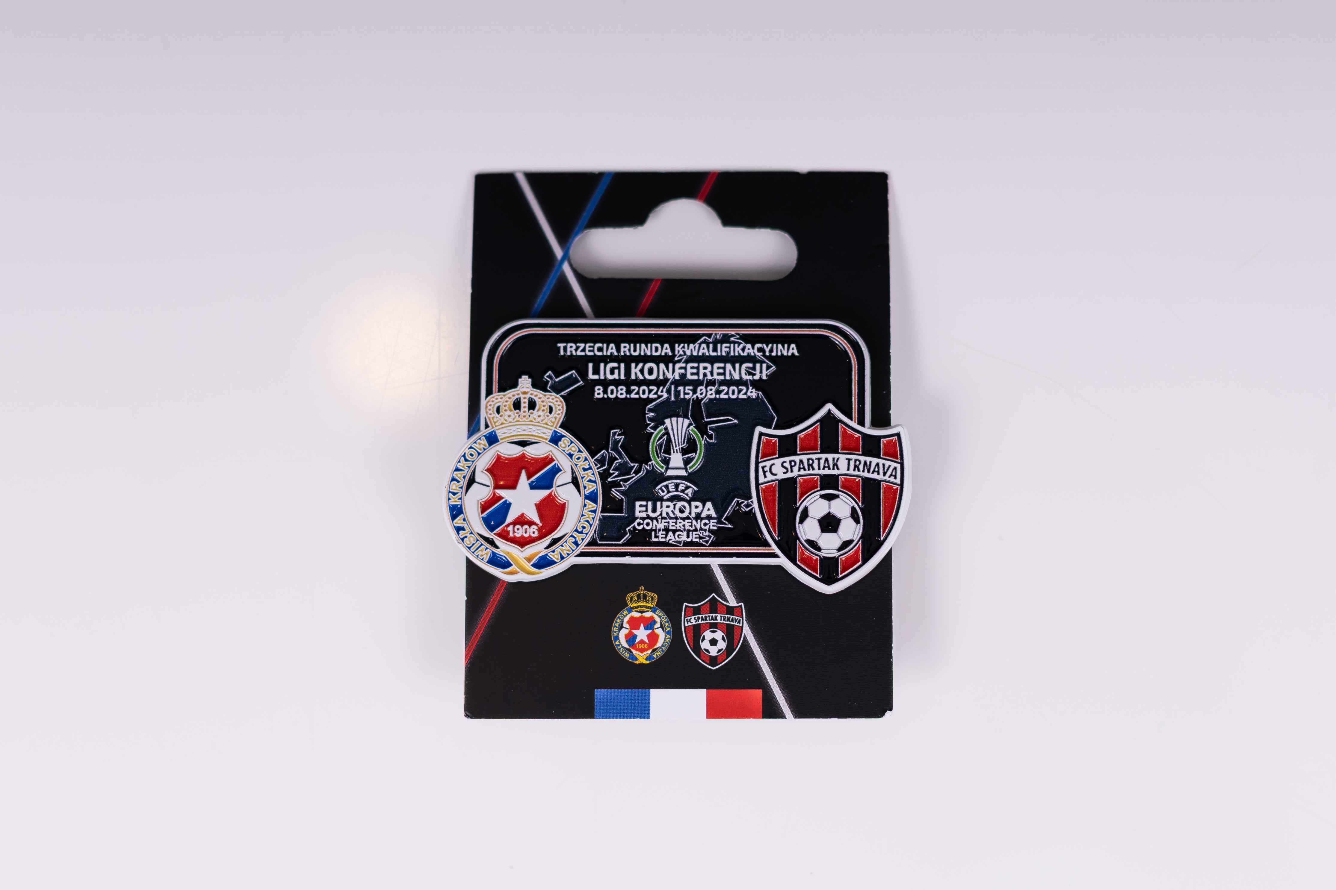 Odznaka Wisła - FC Spartak Trnava - Wisła Kraków® Official Platform