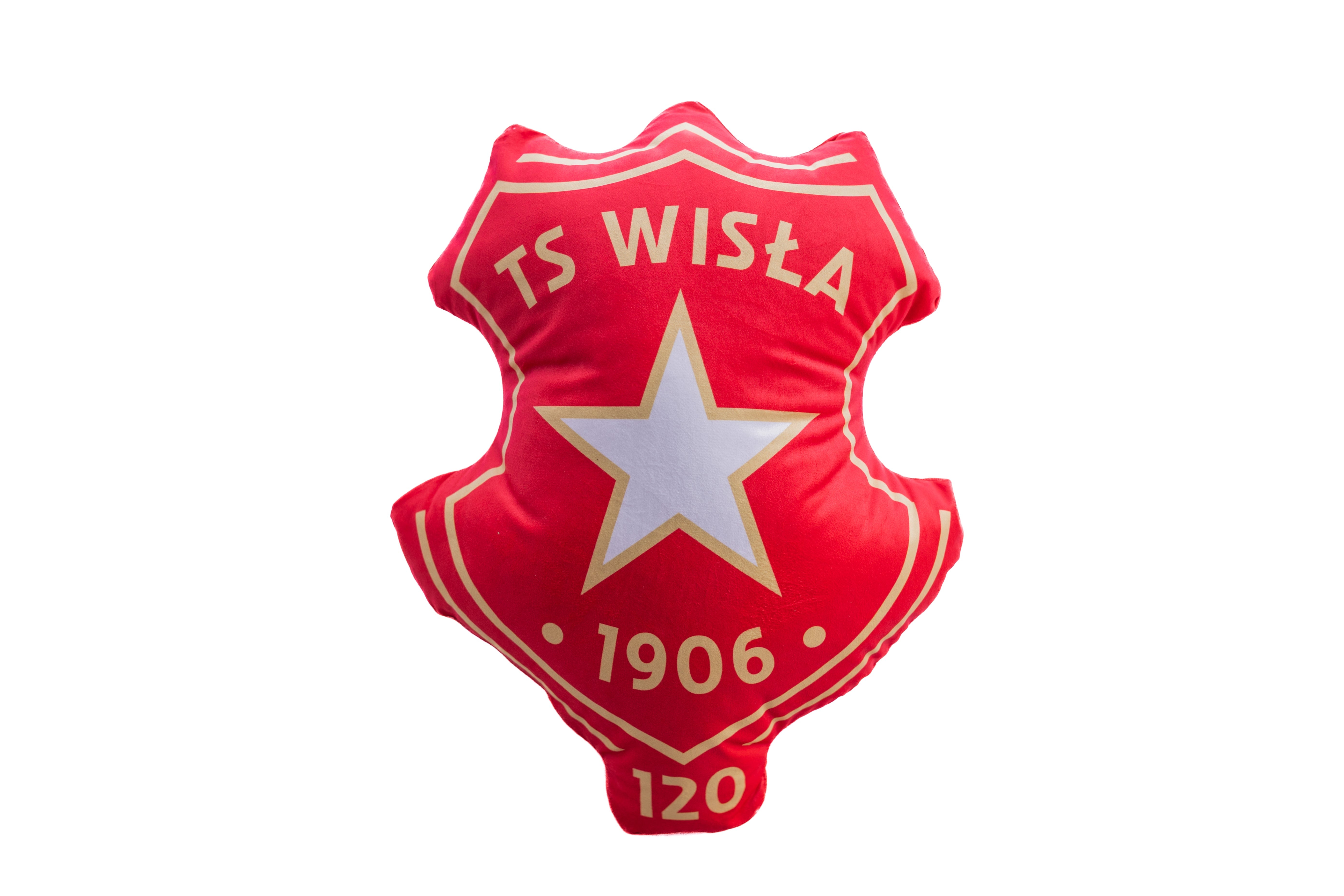 Poduszka kształt Herb 120 - Wisła Kraków