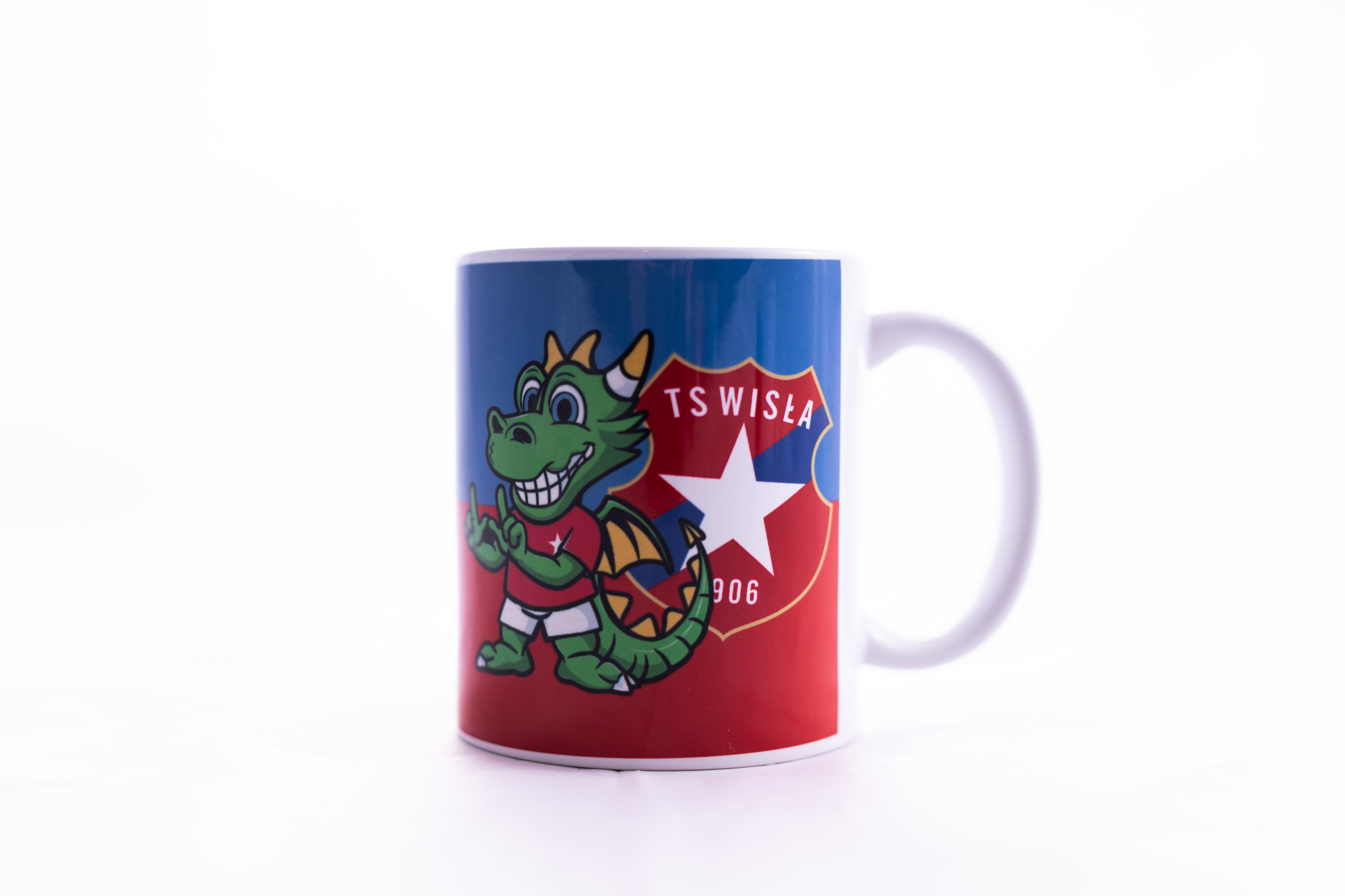 Kubek sublimacja Młoda Wisła - połysk - Official FanShop - TS Wisła Kraków SA