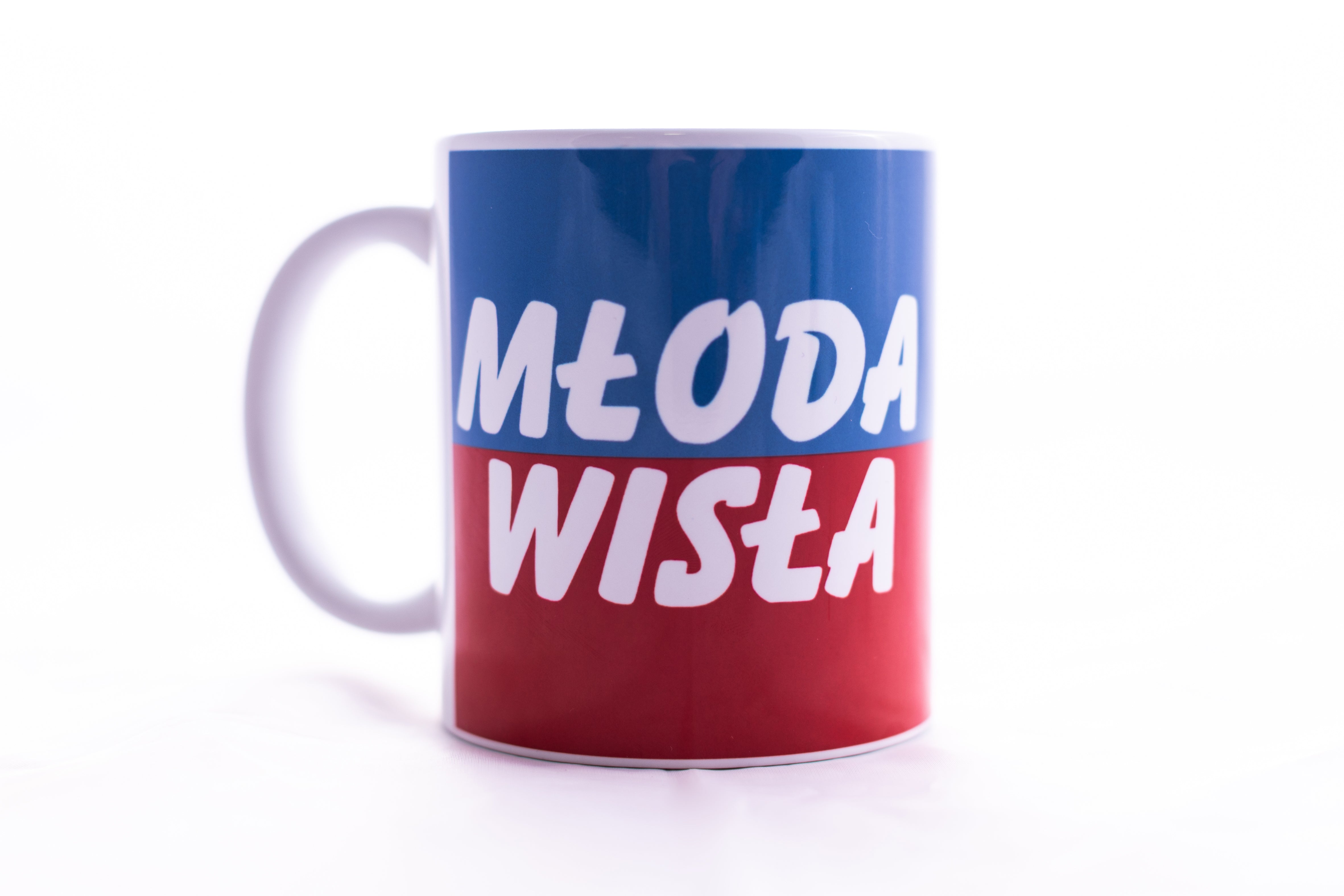 Kubek sublimacja Młoda Wisła - połysk - Official FanShop - TS Wisła Kraków SA