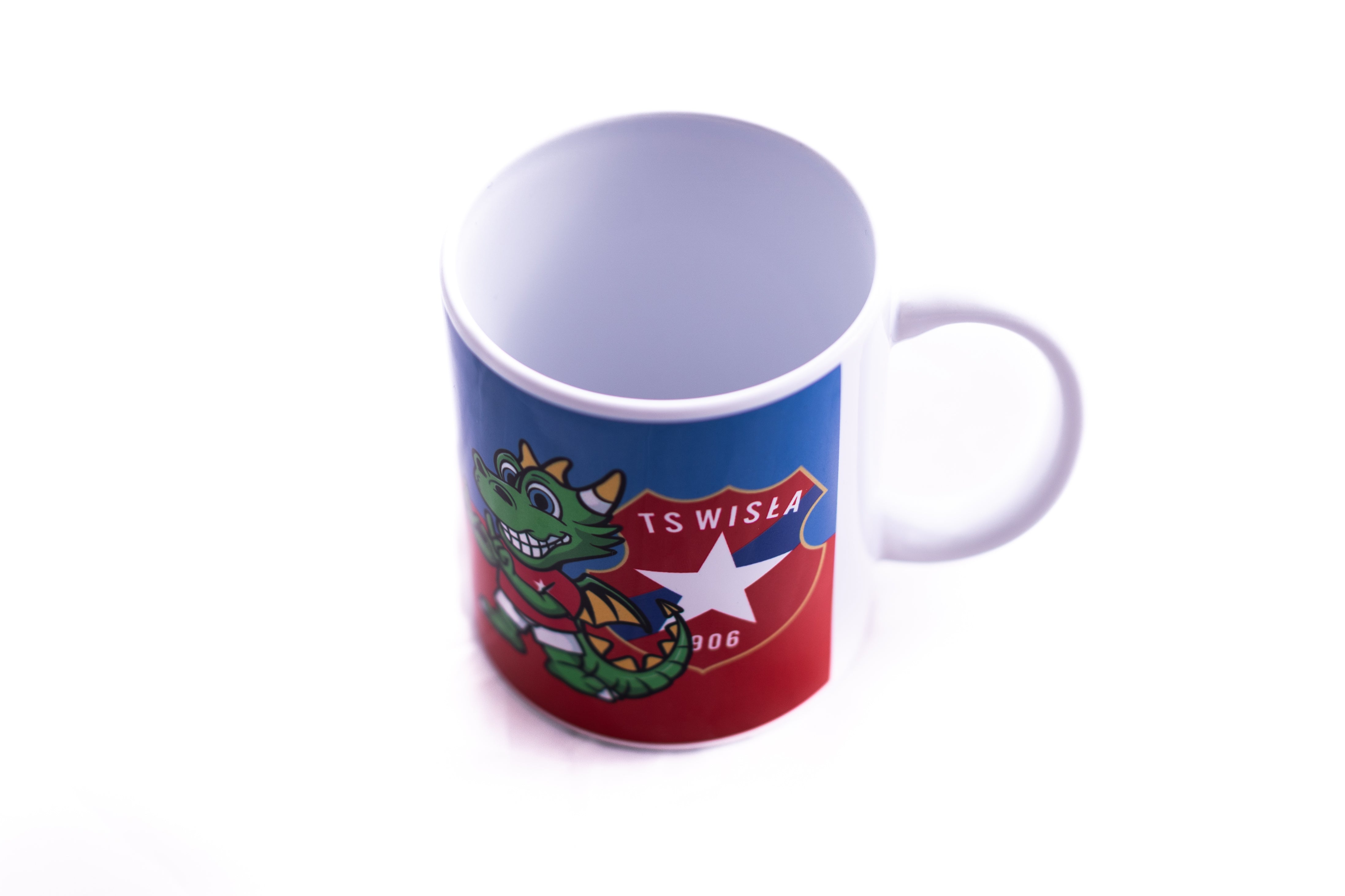 Kubek sublimacja Młoda Wisła - połysk - Official FanShop - TS Wisła Kraków SA