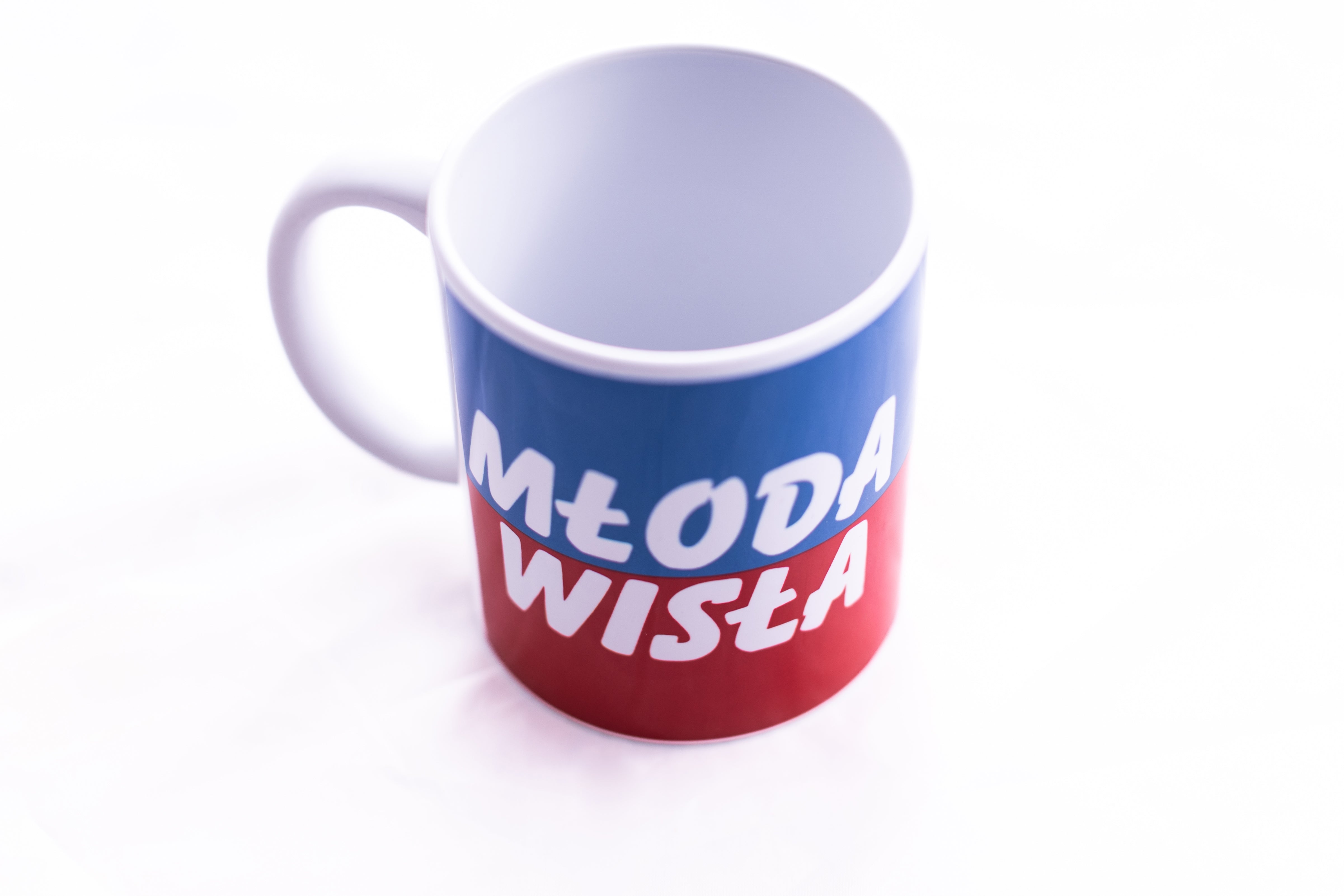 Kubek sublimacja Młoda Wisła - połysk - Official FanShop - TS Wisła Kraków SA