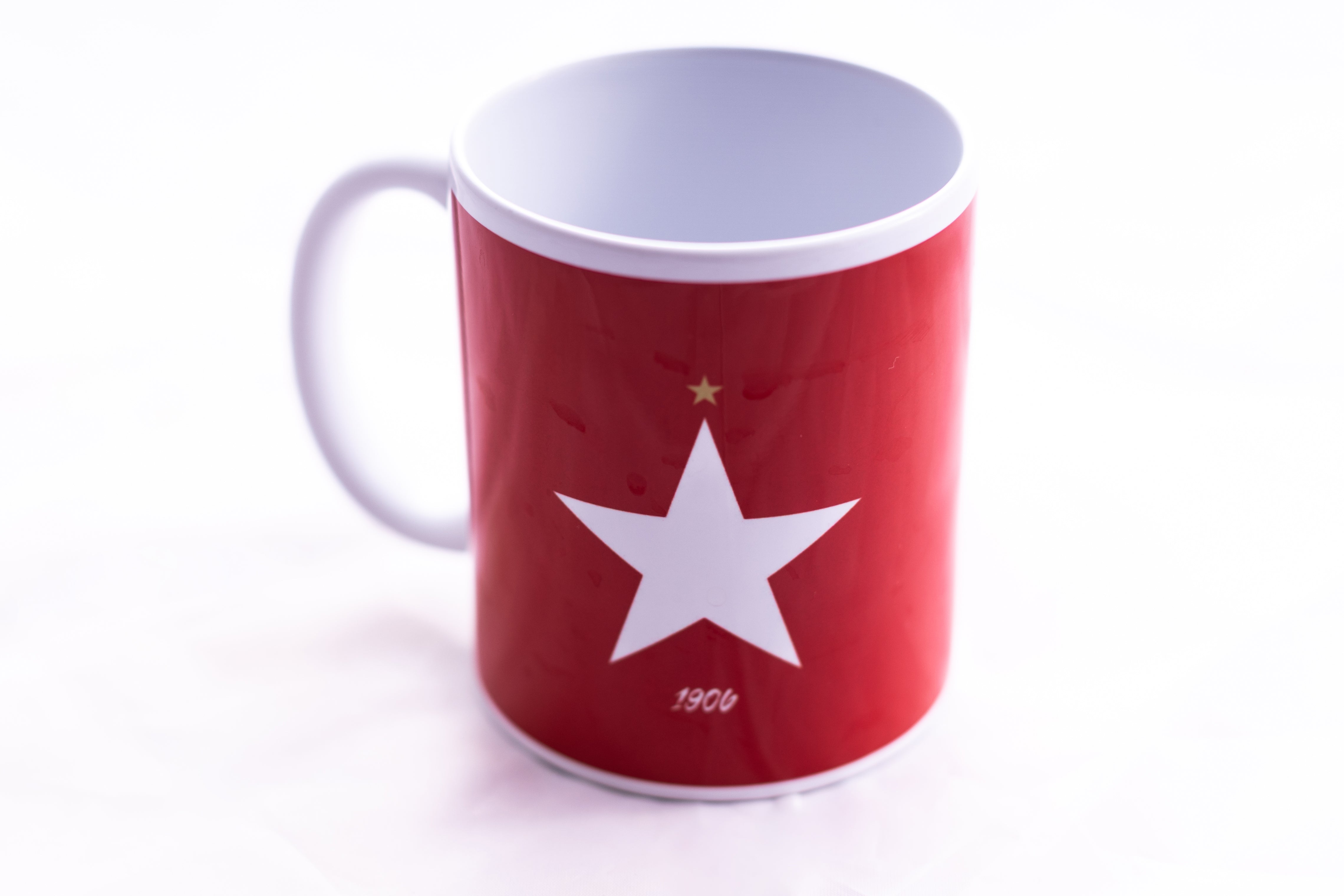 Kubek sublimacja Biała Gwiazda 1906 - połysk - Wisła Kraków