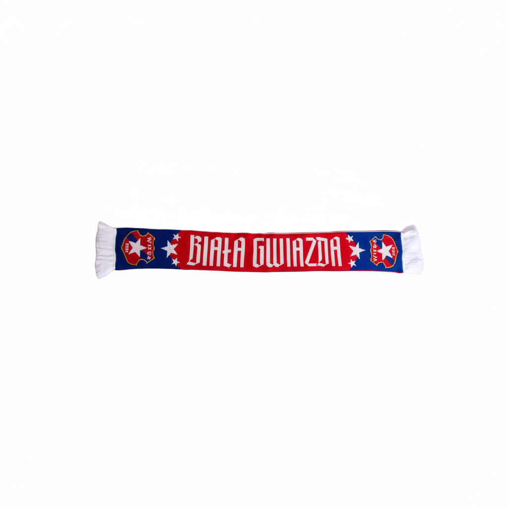 Szalik Biała Gwiazda TS - Official FanShop - TS Wisła Kraków SA