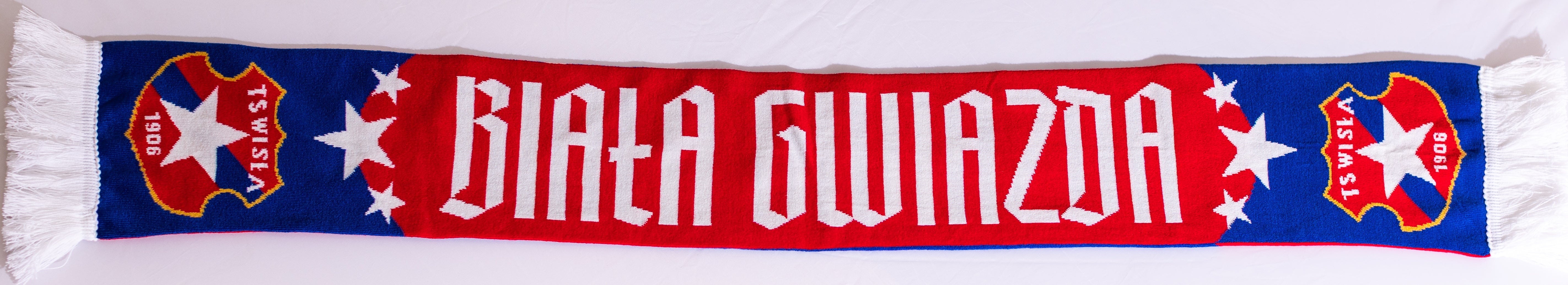 Szalik Biała Gwiazda TS - Official FanShop - TS Wisła Kraków SA