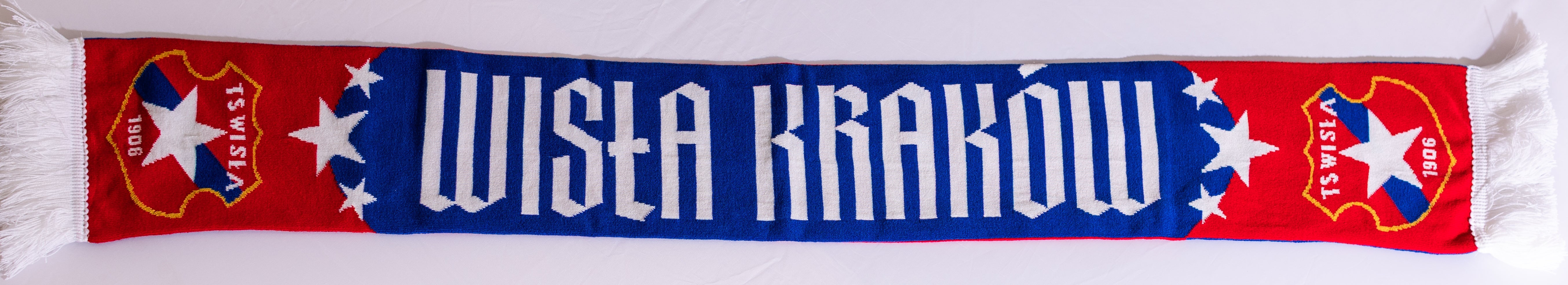 Szalik Biała Gwiazda TS - Official FanShop - TS Wisła Kraków SA