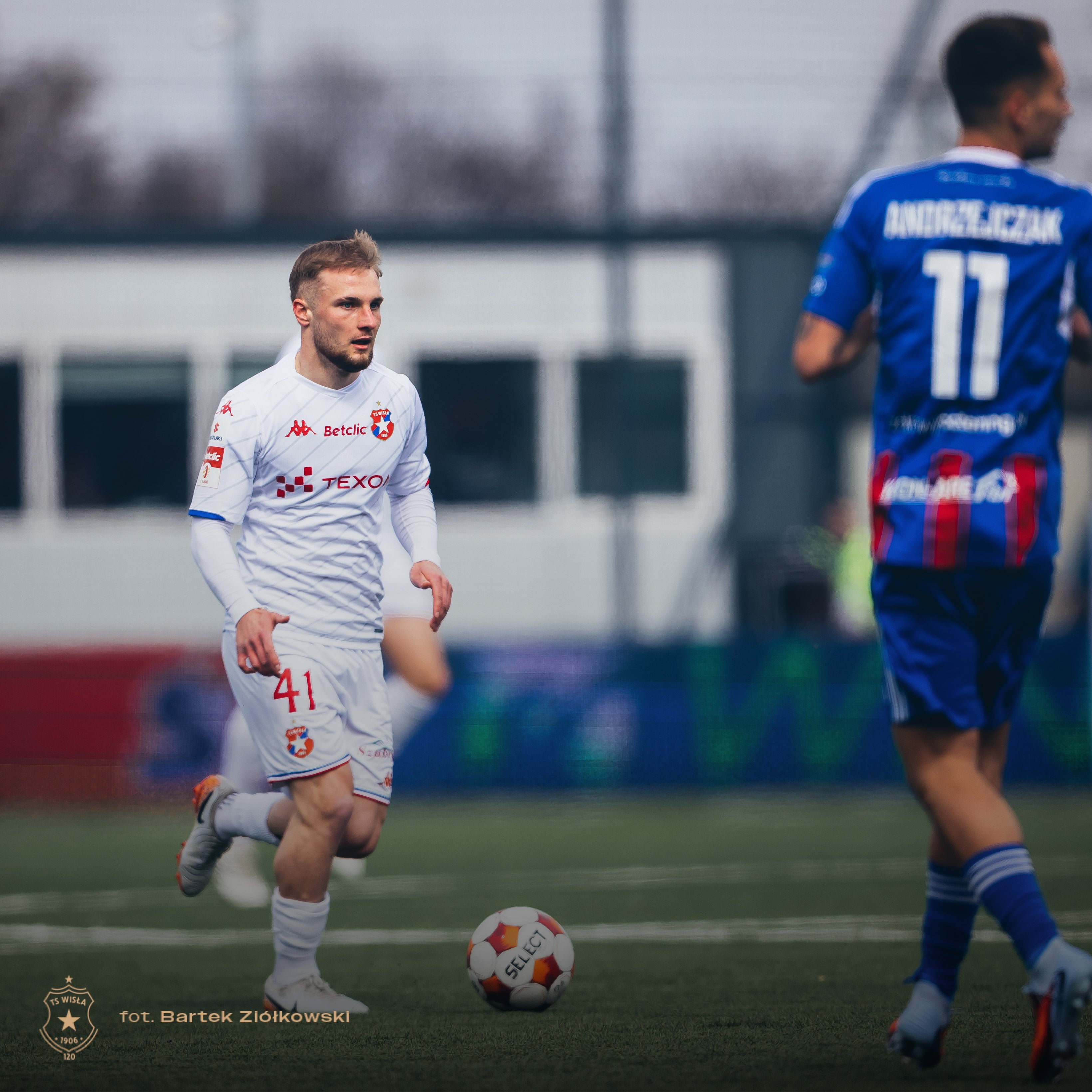 Licytacja - Match Worn Shirt #41 Kacper Duda (mecz Polonia Bytom - Wisła Kraków 12.04.2026) - Official FanShop - TS Wisła Kraków SA