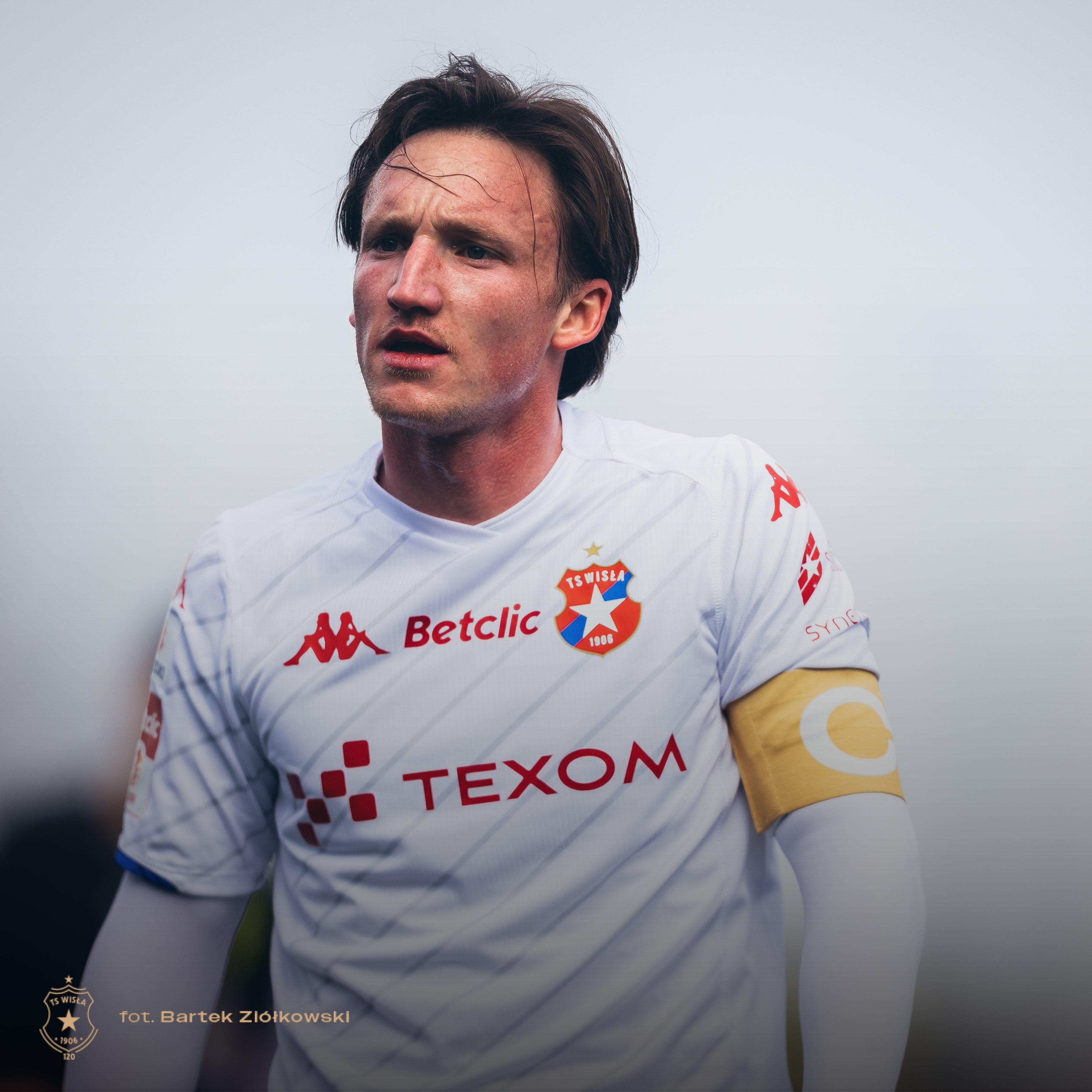 Licytacja - Match Worn Shirt #7 Julius Ertlthaler (mecz Polonia Bytom - Wisła Kraków 12.04.2026) - Official FanShop - TS Wisła Kraków SA