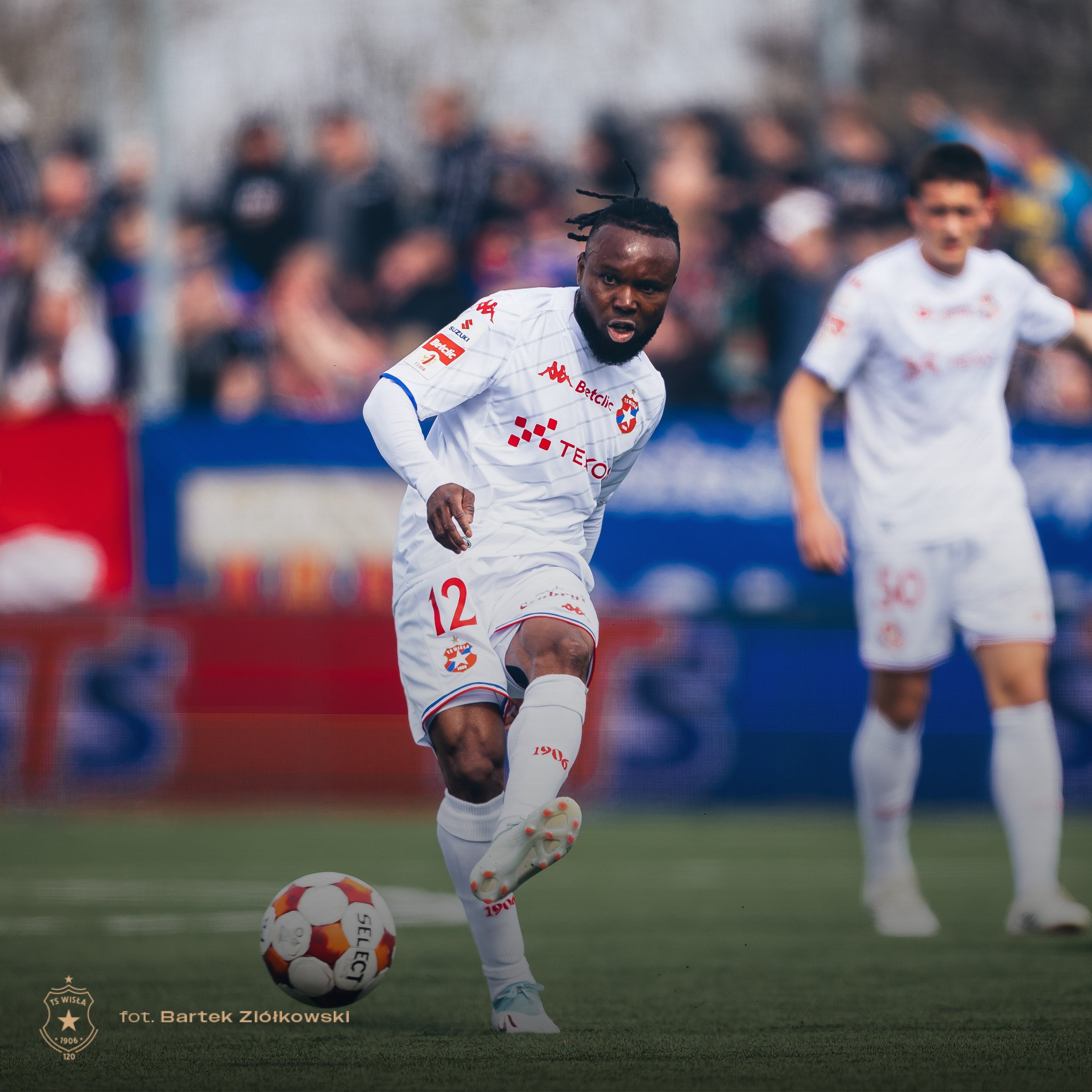 Licytacja - Match Worn Shirt #12 James Igbekeme (mecz Polonia Bytom - Wisła Kraków 12.04.2026) - Official FanShop - TS Wisła Kraków SA