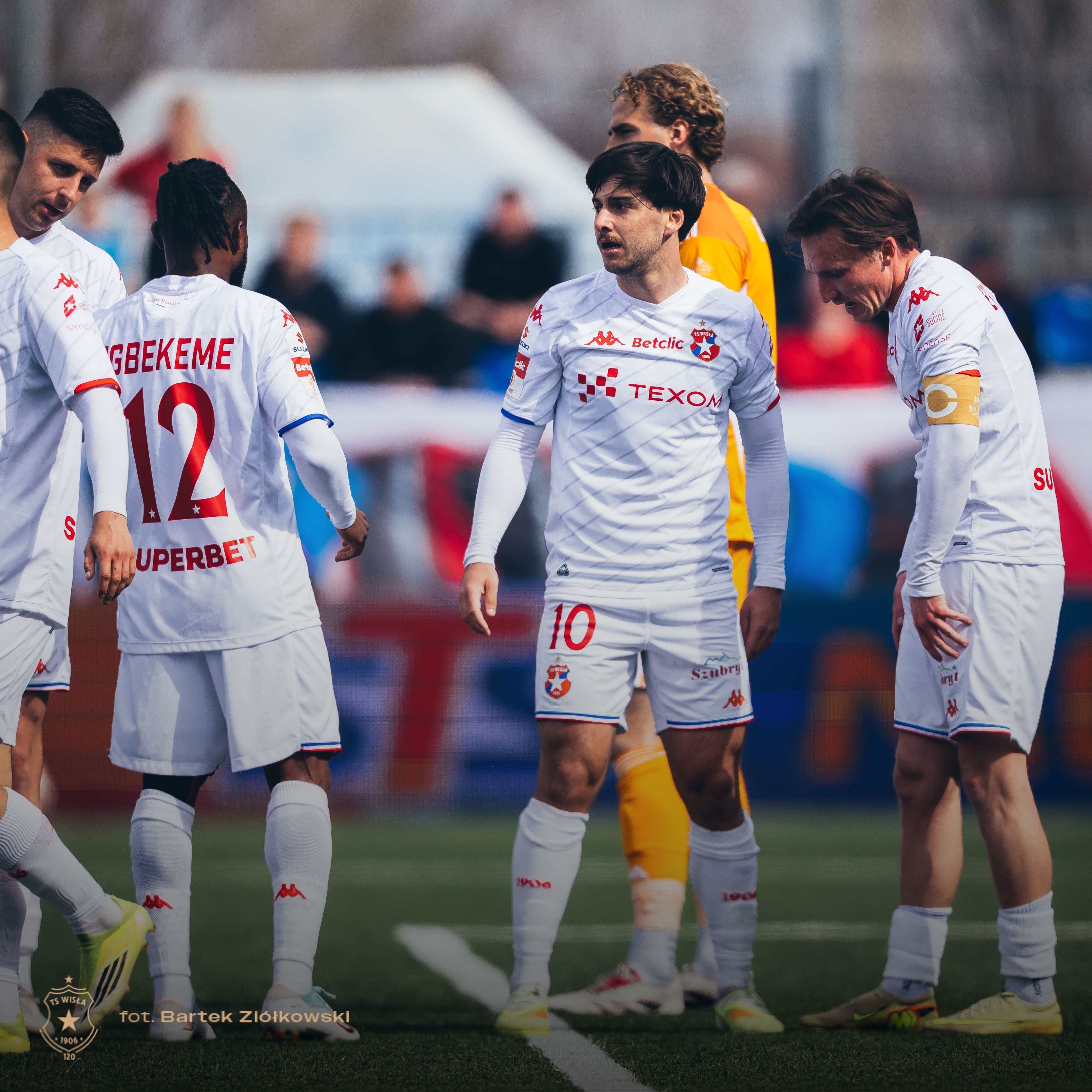 Licytacja - Match Worn Shirt #10 Frederico Duarte (mecz Polonia Bytom - Wisła Kraków 12.04.2026) - Official FanShop - TS Wisła Kraków SA