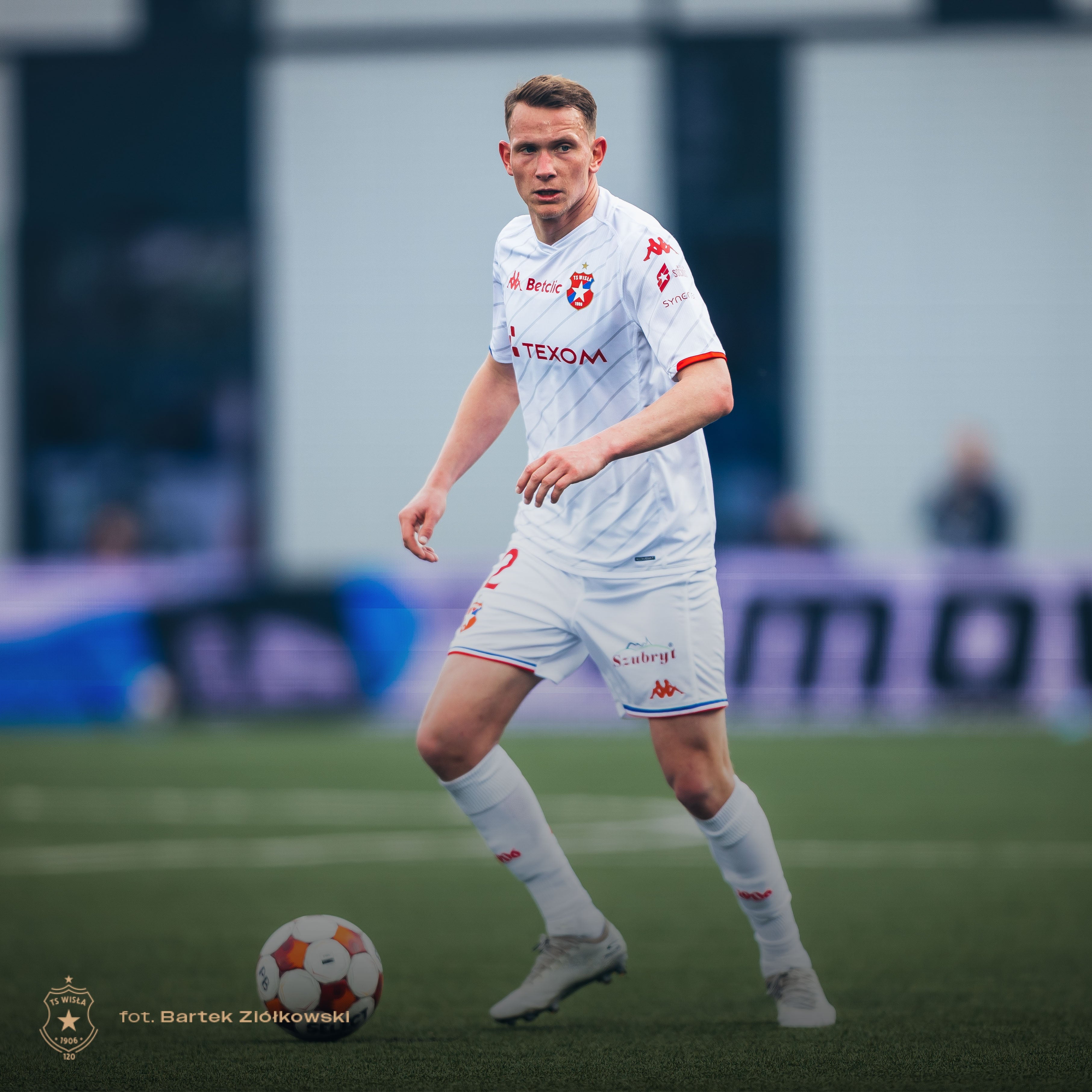 Licytacja - Match Worn Shirt #2 Julian Lelieveld (mecz Polonia Bytom - Wisła Kraków 12.04.2026) - Official FanShop - TS Wisła Kraków SA