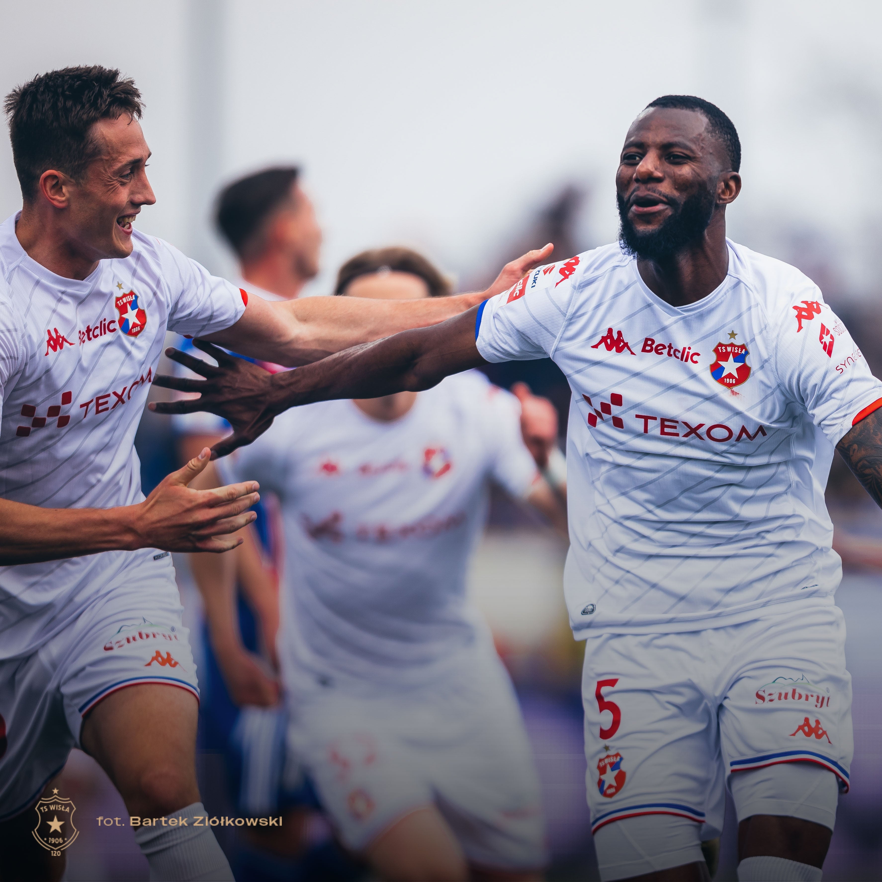 Licytacja - Match Worn Shirt #5 Joseph Colley (mecz Polonia Bytom - Wisła Kraków 12.04.2026) - Official FanShop - TS Wisła Kraków SA