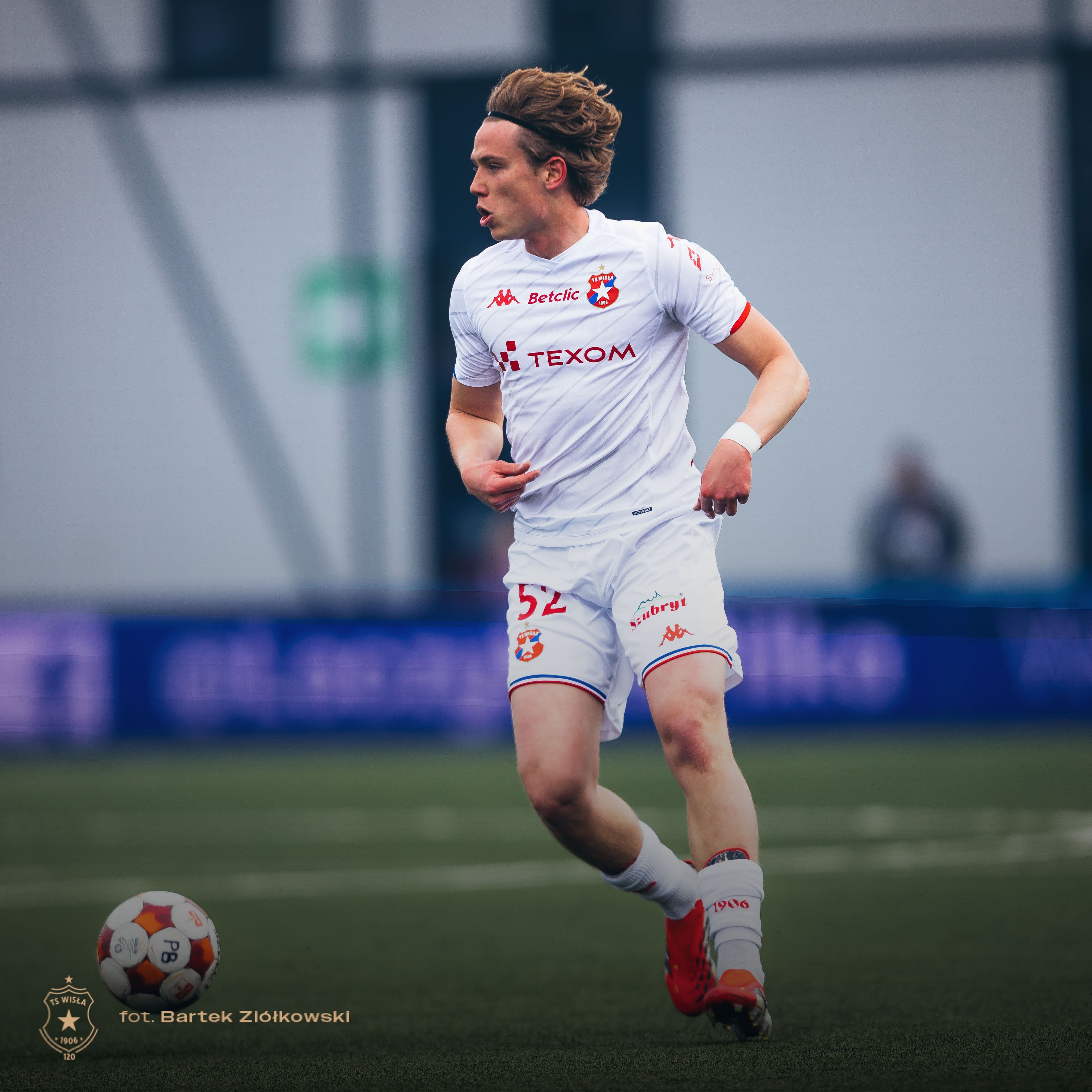 Licytacja - Match Worn Shirt #52 Jakub Krzyżanowski (mecz Polonia Bytom - Wisła Kraków 12.04.2026) - Official FanShop - TS Wisła Kraków SA