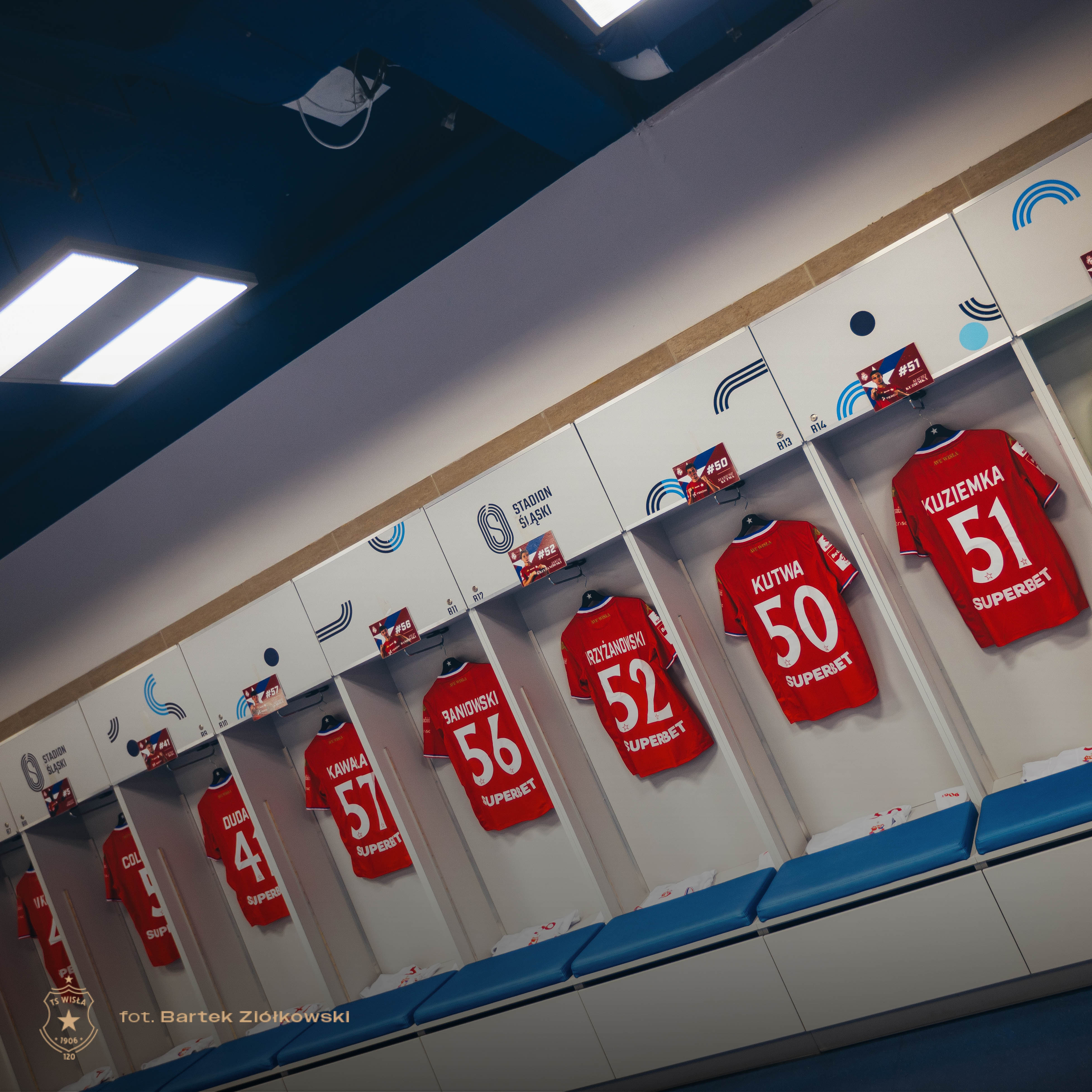 Licytacja - Match Worn Shirt #57 Szymon Kawała (Mecz Mistrzów: Ruch Chorzów - Wisła Kraków 19.04.2026) - Official FanShop - TS Wisła Kraków SA