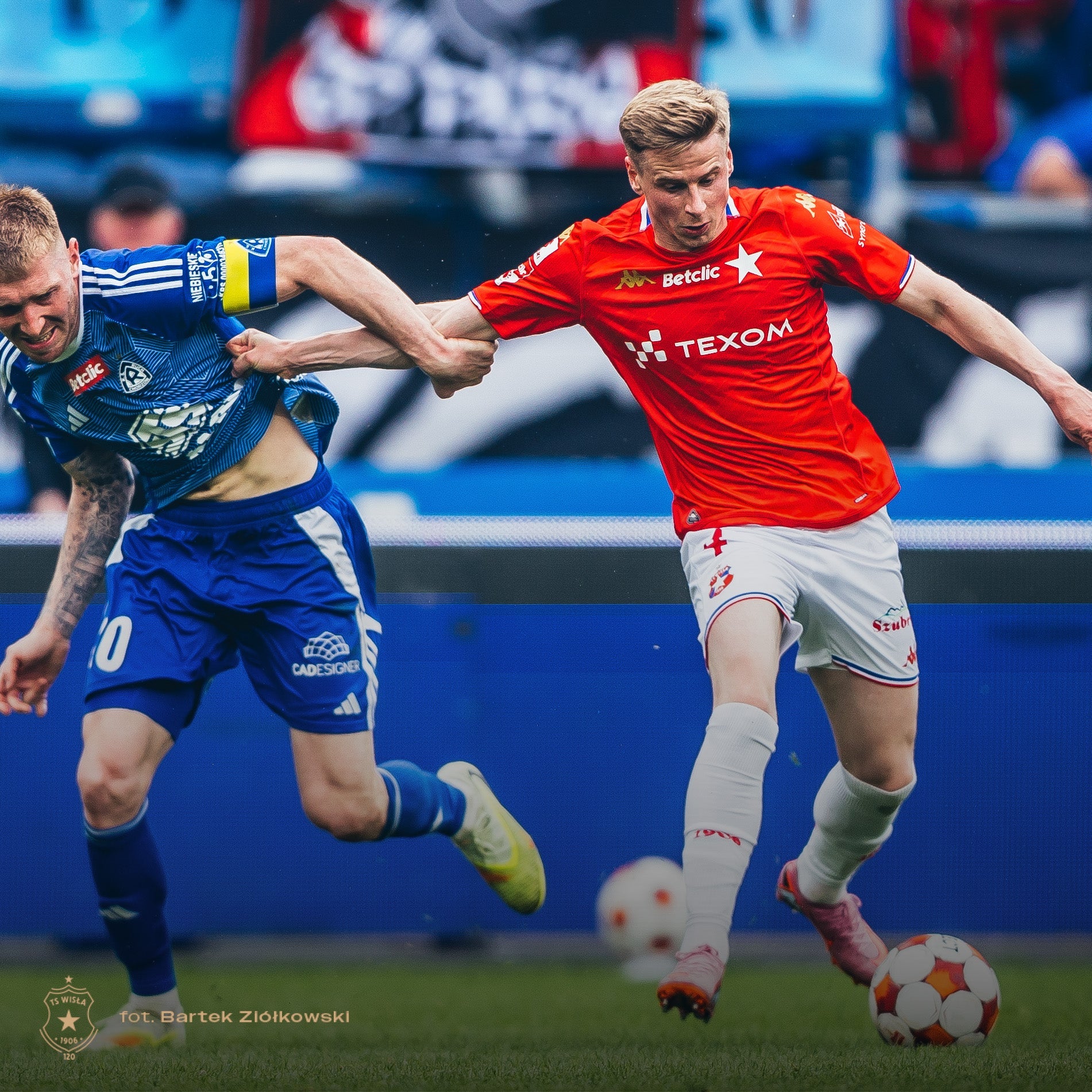 Licytacja - Match Worn Shirt #4 Rafał Mikulec (Mecz Mistrzów: Ruch Chorzów - Wisła Kraków 19.04.2026) - Official FanShop - TS Wisła Kraków SA