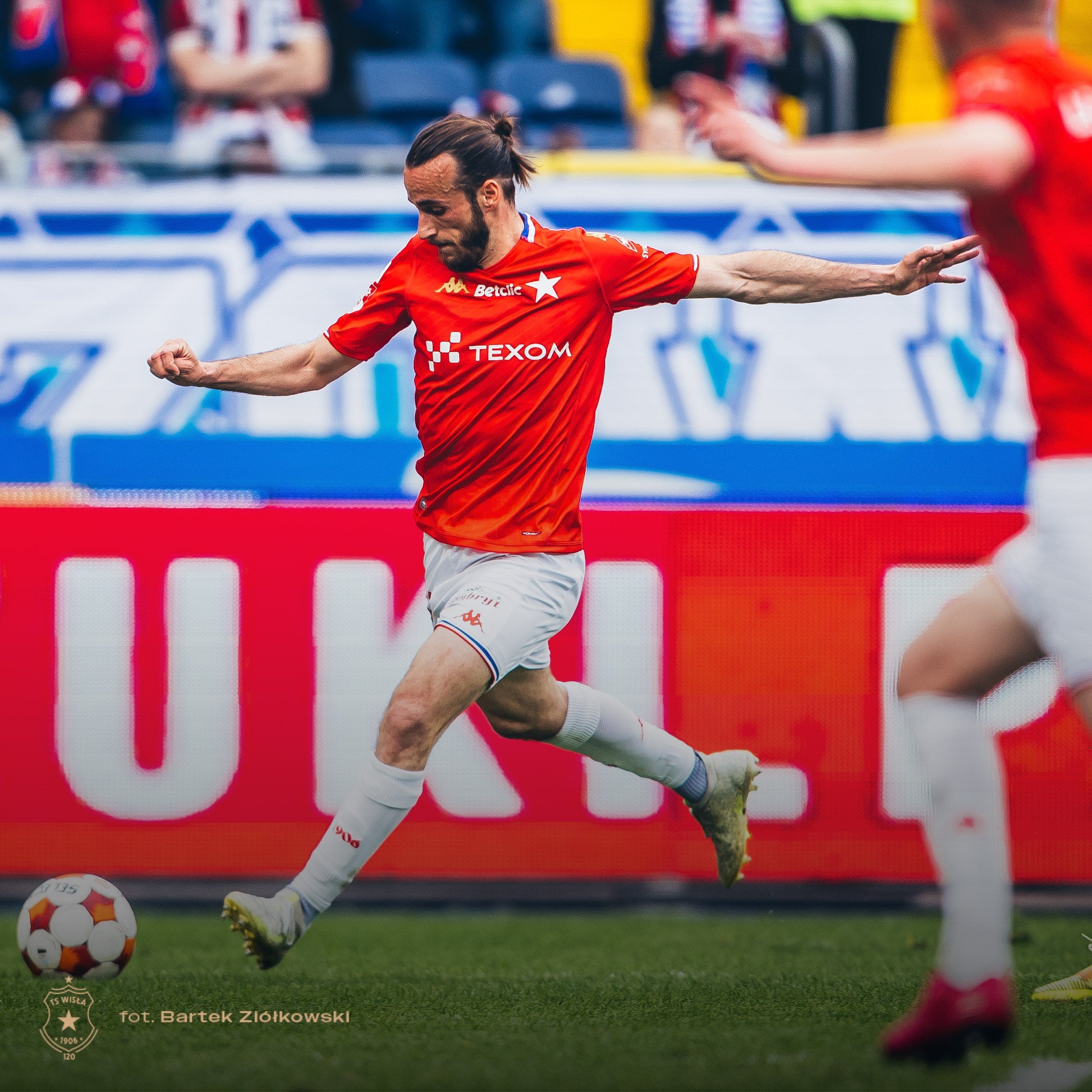 Licytacja - Match Worn Shirt #34 Raoul Giger (Mecz Mistrzów: Ruch Chorzów - Wisła Kraków 19.04.2026) - Official FanShop - TS Wisła Kraków SA
