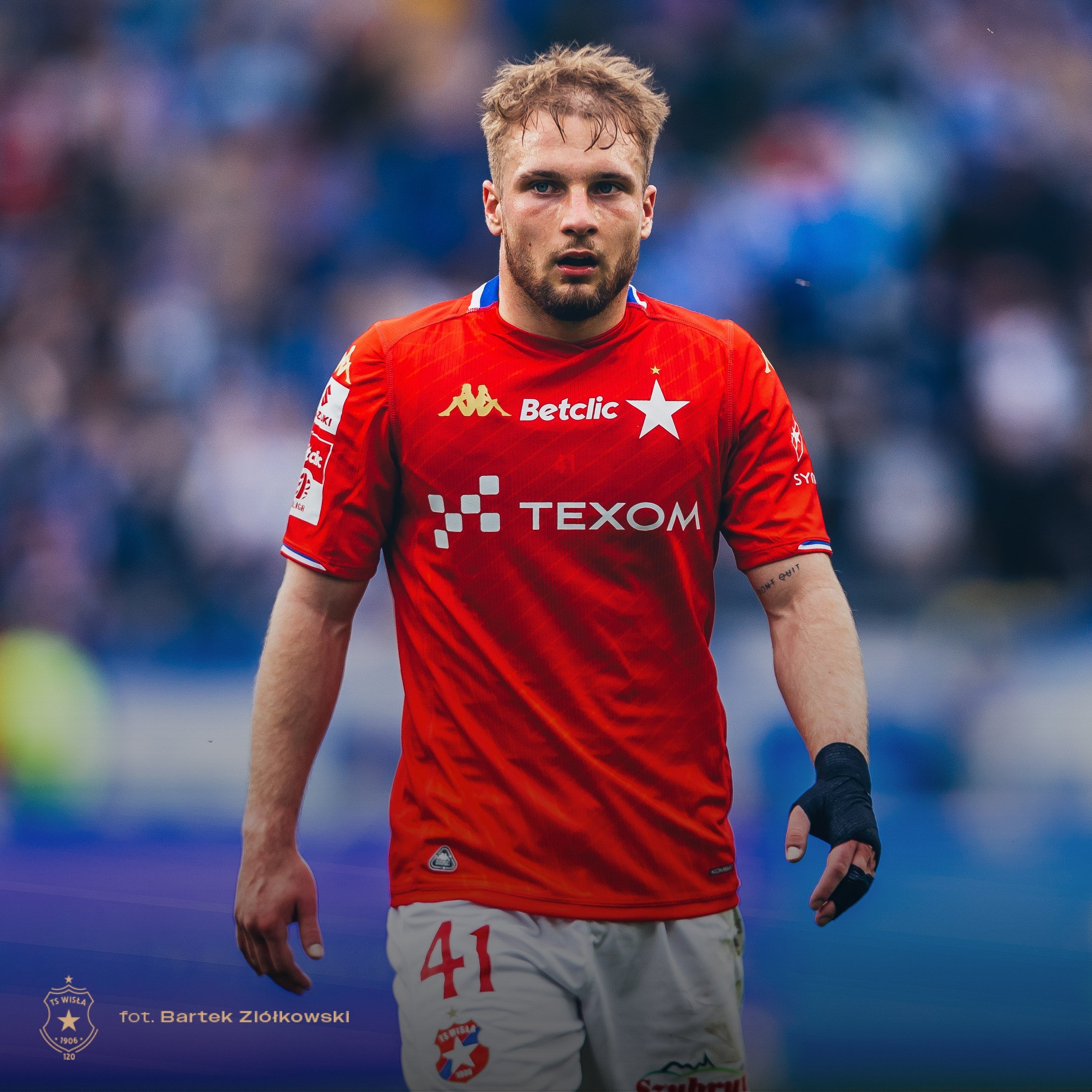 Licytacja - Match Worn Shirt #41 Kacper Duda (Mecz Mistrzów: Ruch Chorzów - Wisła Kraków 19.04.2026) - Official FanShop - TS Wisła Kraków SA