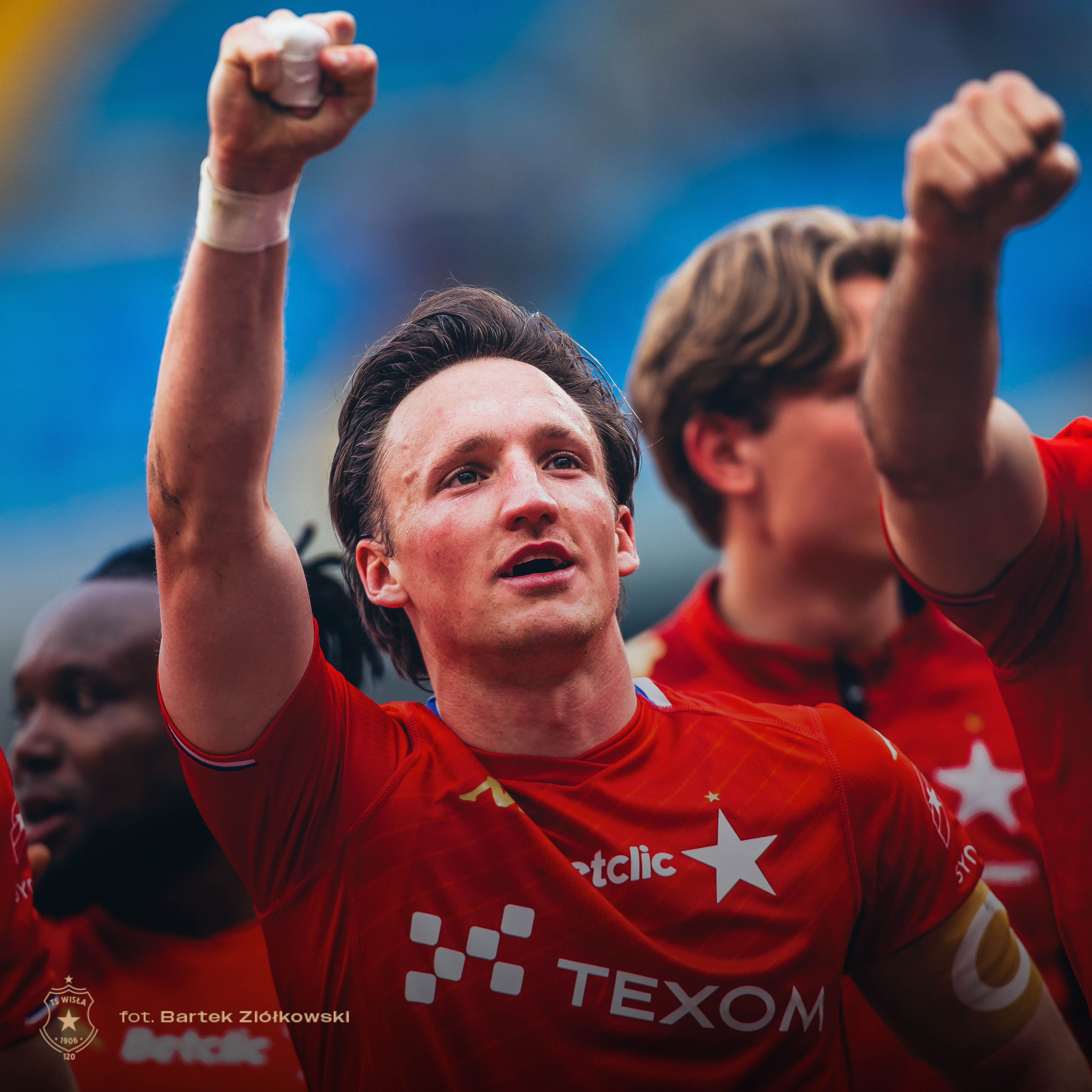 Licytacja - Match Worn Shirt #7 Julius  Ertlthaler (Mecz Mistrzów: Ruch Chorzów - Wisła Kraków 19.04.2026) - Official FanShop - TS Wisła Kraków SA