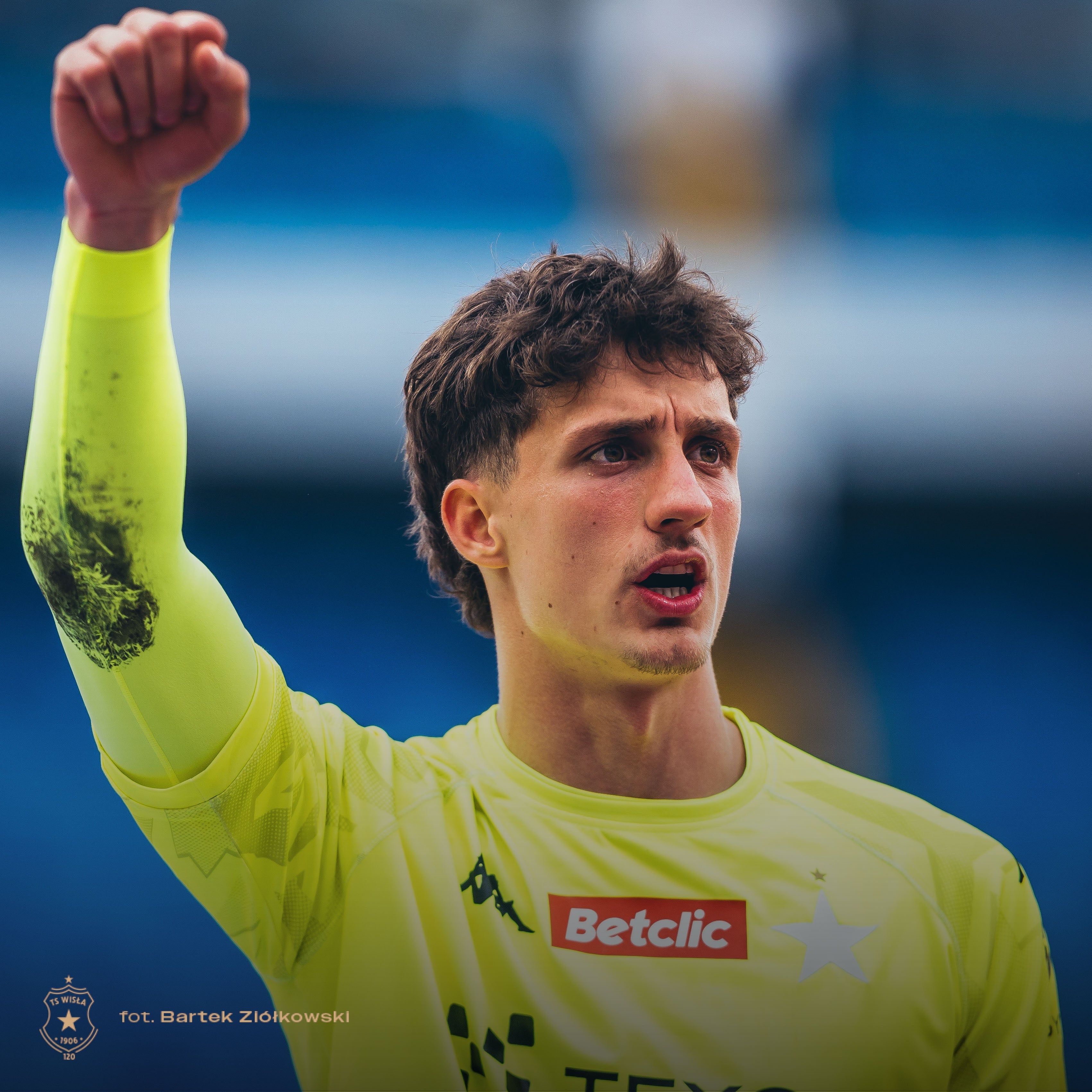 Licytacja - Match Worn Shirt #31 Patryk Letkiewicz (Mecz Mistrzów: Ruch Chorzów - Wisła Kraków 19.04.2026) - Official FanShop - TS Wisła Kraków SA