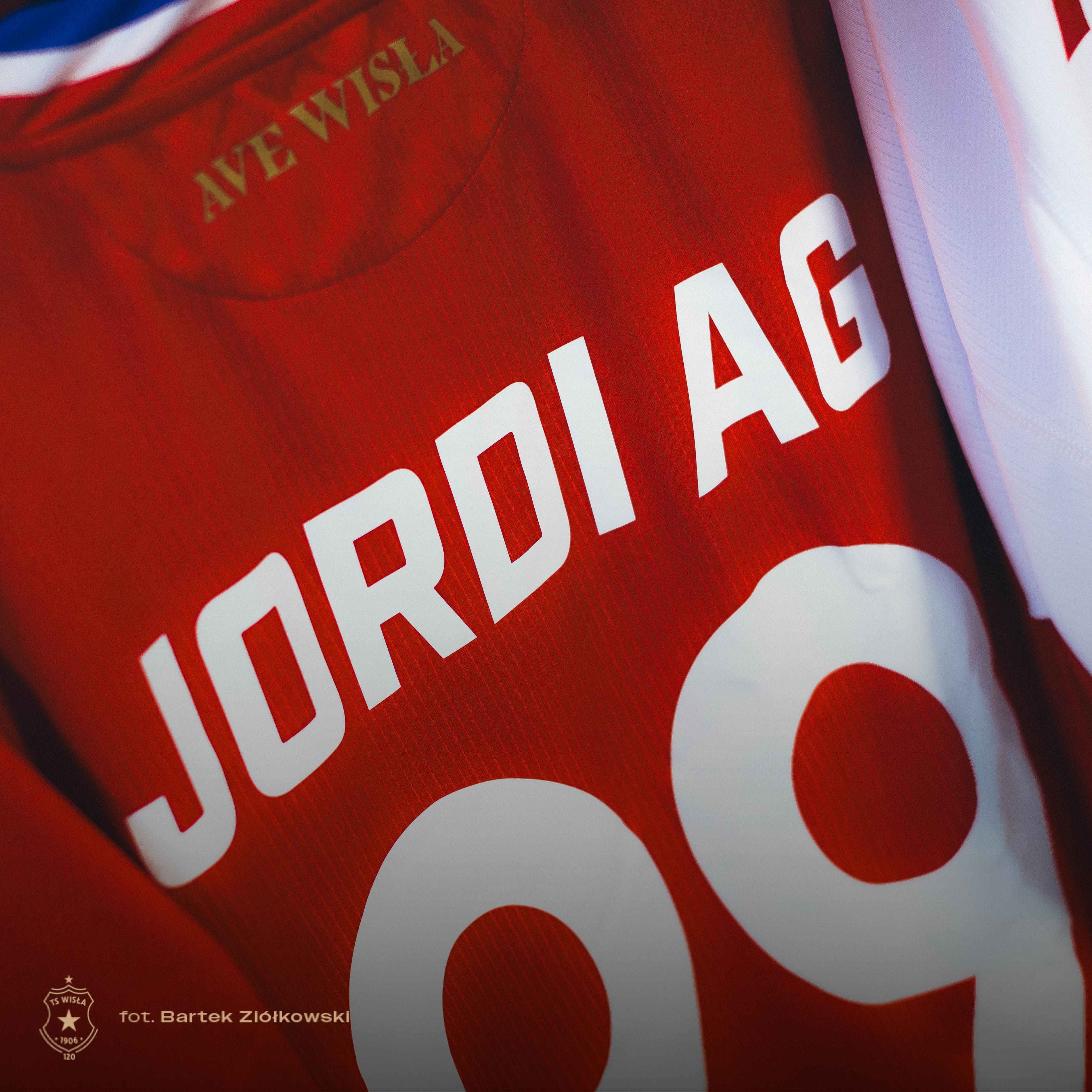 Licytacja - Match Worn Shirt #99 Jordi Sánchez (Wisła Kraków - Puszcza Niepołomice, 24.04.2026) - Official FanShop - TS Wisła Kraków SA