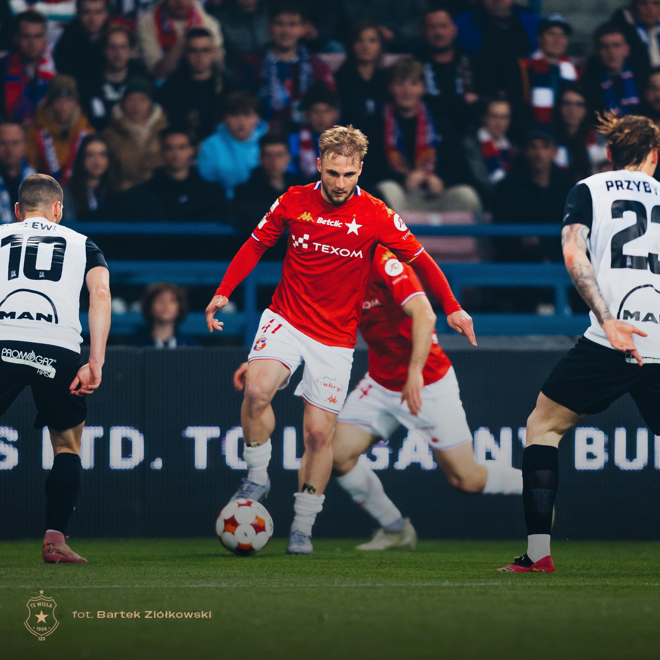 Licytacja - Match Worn Shirt #41 Kacper Duda (Wisła Kraków - Puszcza Niepołomice, 24.04.2026) - Official FanShop - TS Wisła Kraków SA