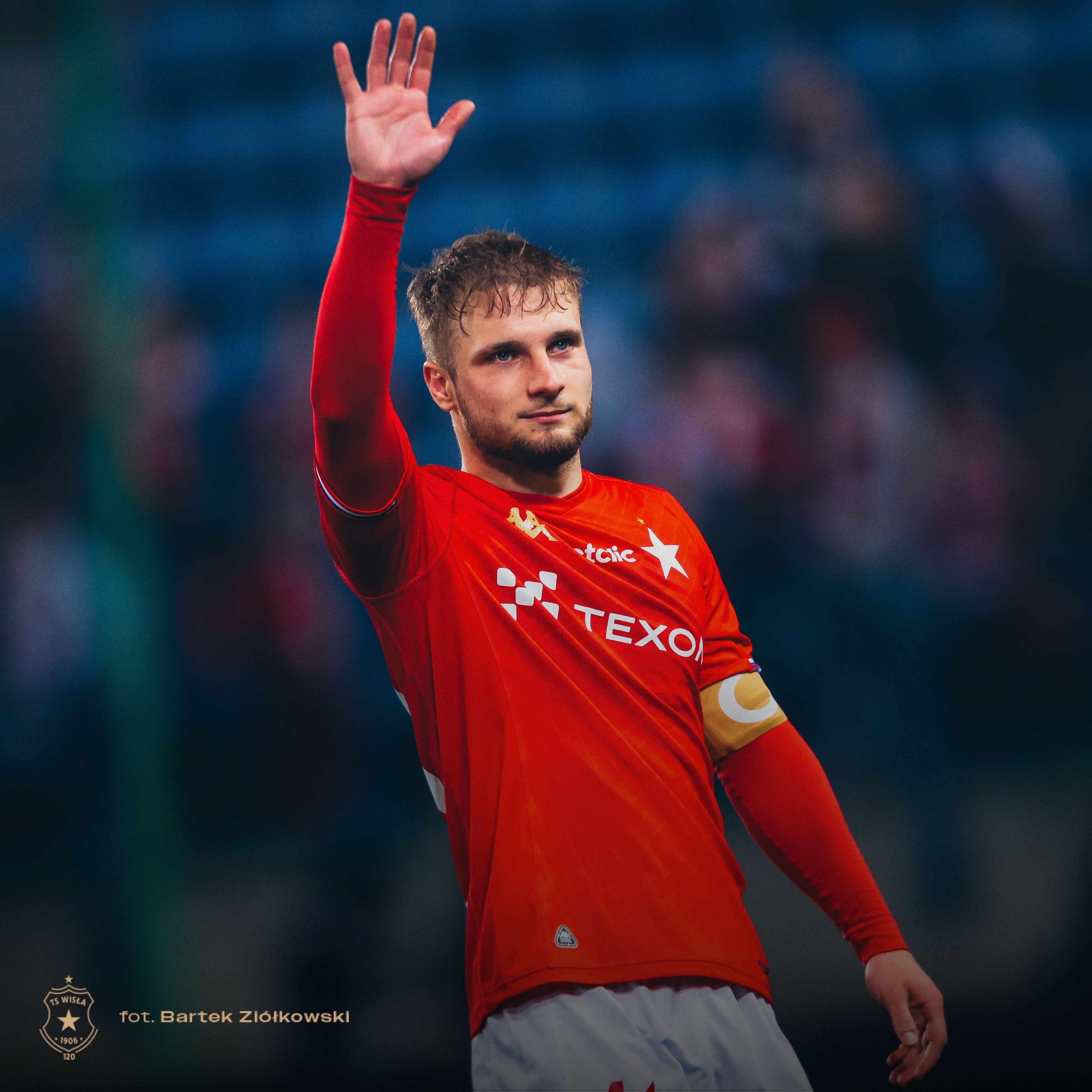 Licytacja - Match Worn Shirt #41 Kacper Duda (Wisła Kraków - Puszcza Niepołomice, 24.04.2026) - Official FanShop - TS Wisła Kraków SA