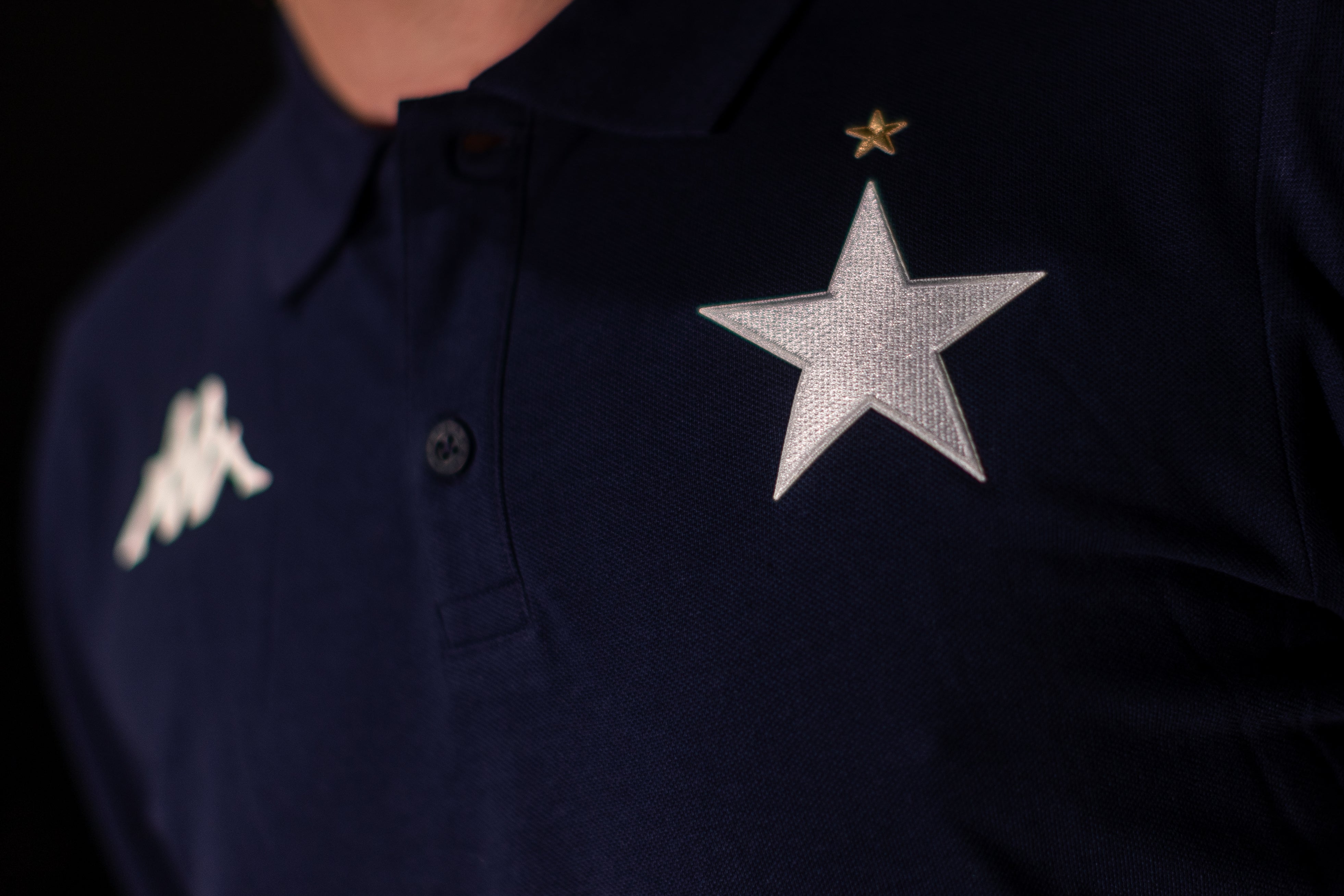 Kappa Polo BARLI - granatowa - Kappa