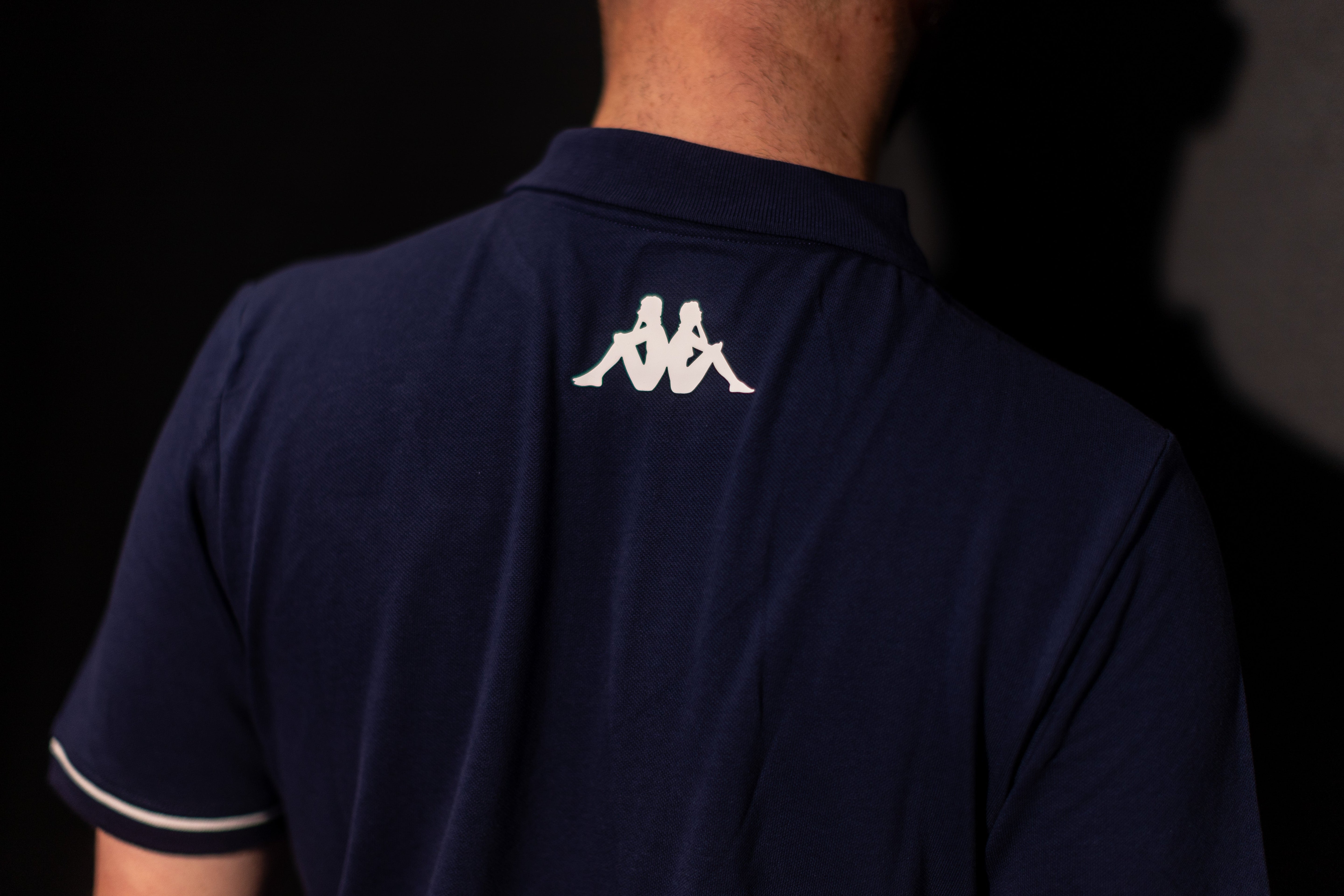 Kappa Polo BARLI - granatowa - Kappa