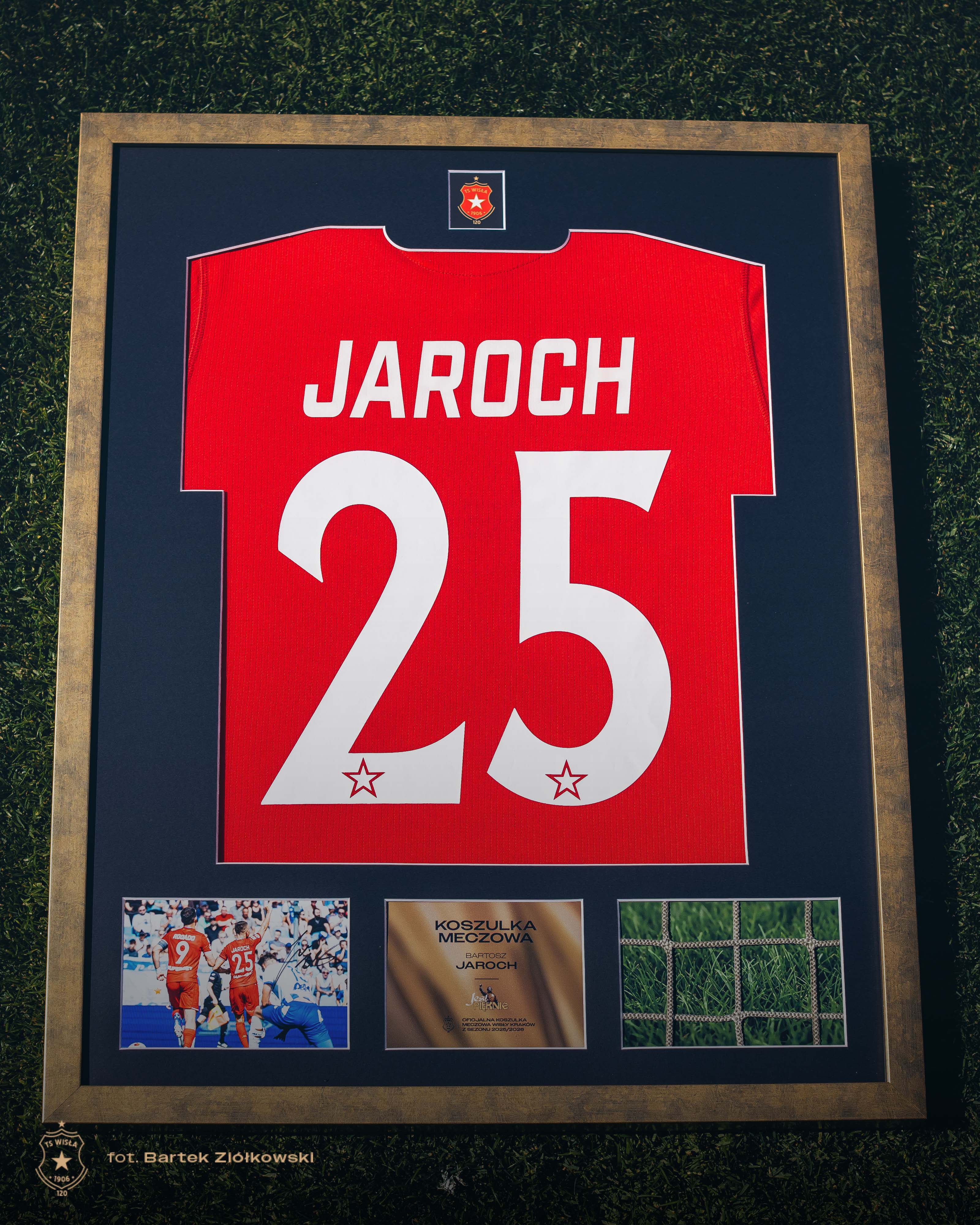 Rama kolekcjonerska – Bartosz Jaroch #25 | Wisła Kraków - Official FanShop - TS Wisła Kraków SA