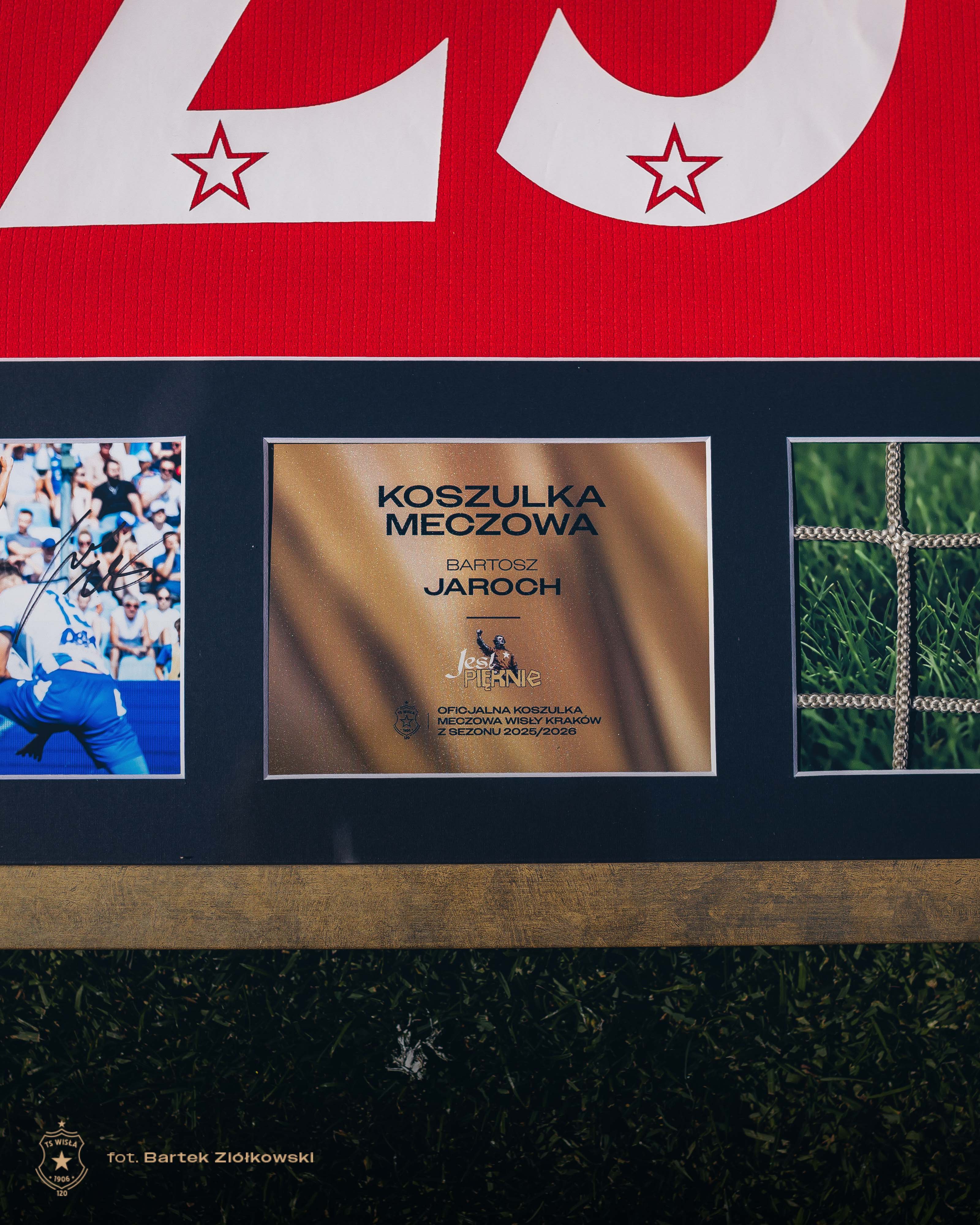 Rama kolekcjonerska – Bartosz Jaroch #25 | Wisła Kraków - Official FanShop - TS Wisła Kraków SA