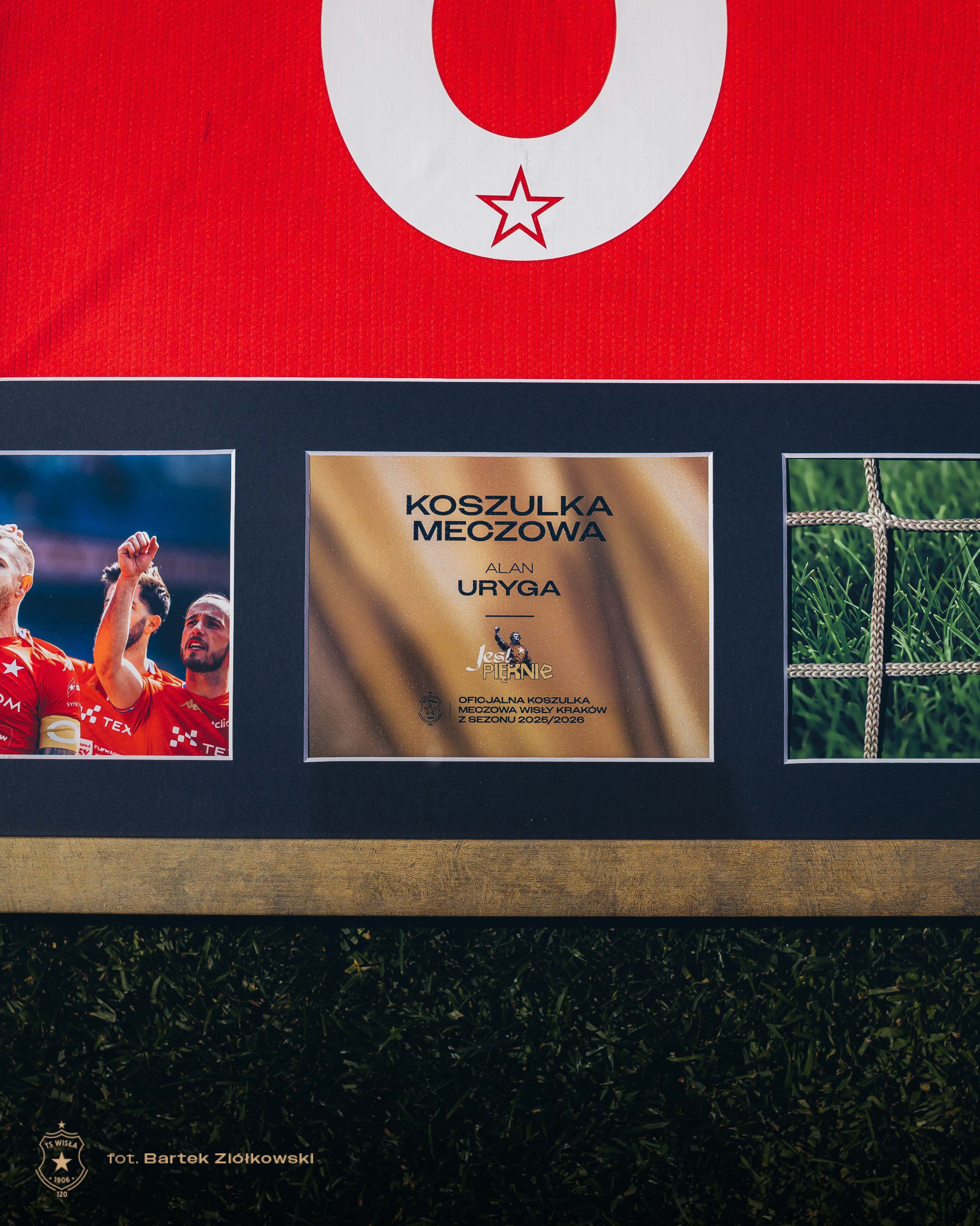 Rama kolekcjonerska – Alan Uryga (kapitan) | Wisła Kraków - Official FanShop - TS Wisła Kraków SA