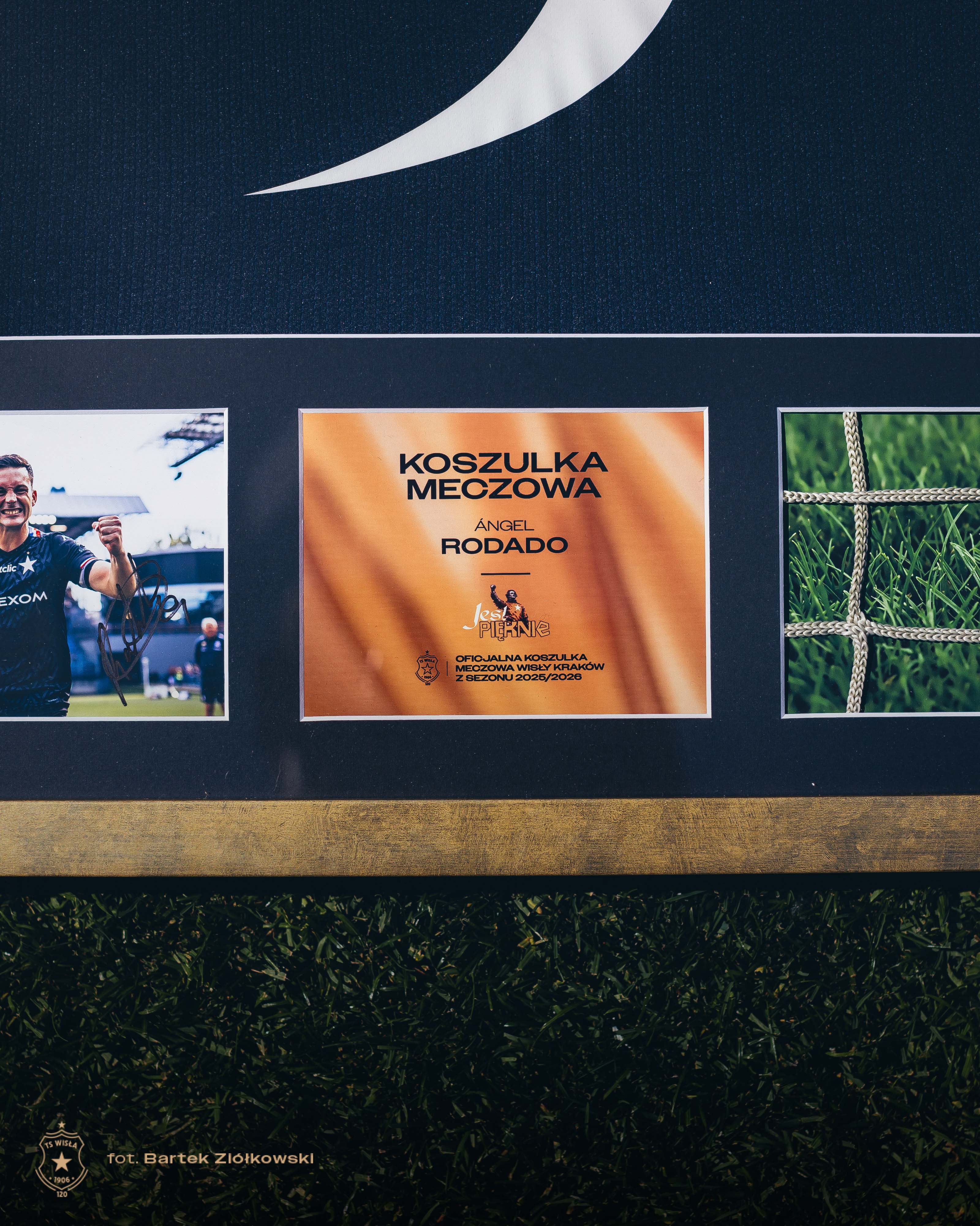 Rama kolekcjonerska – Ángel Rodado #9 | Wisła Kraków - Official FanShop - TS Wisła Kraków SA