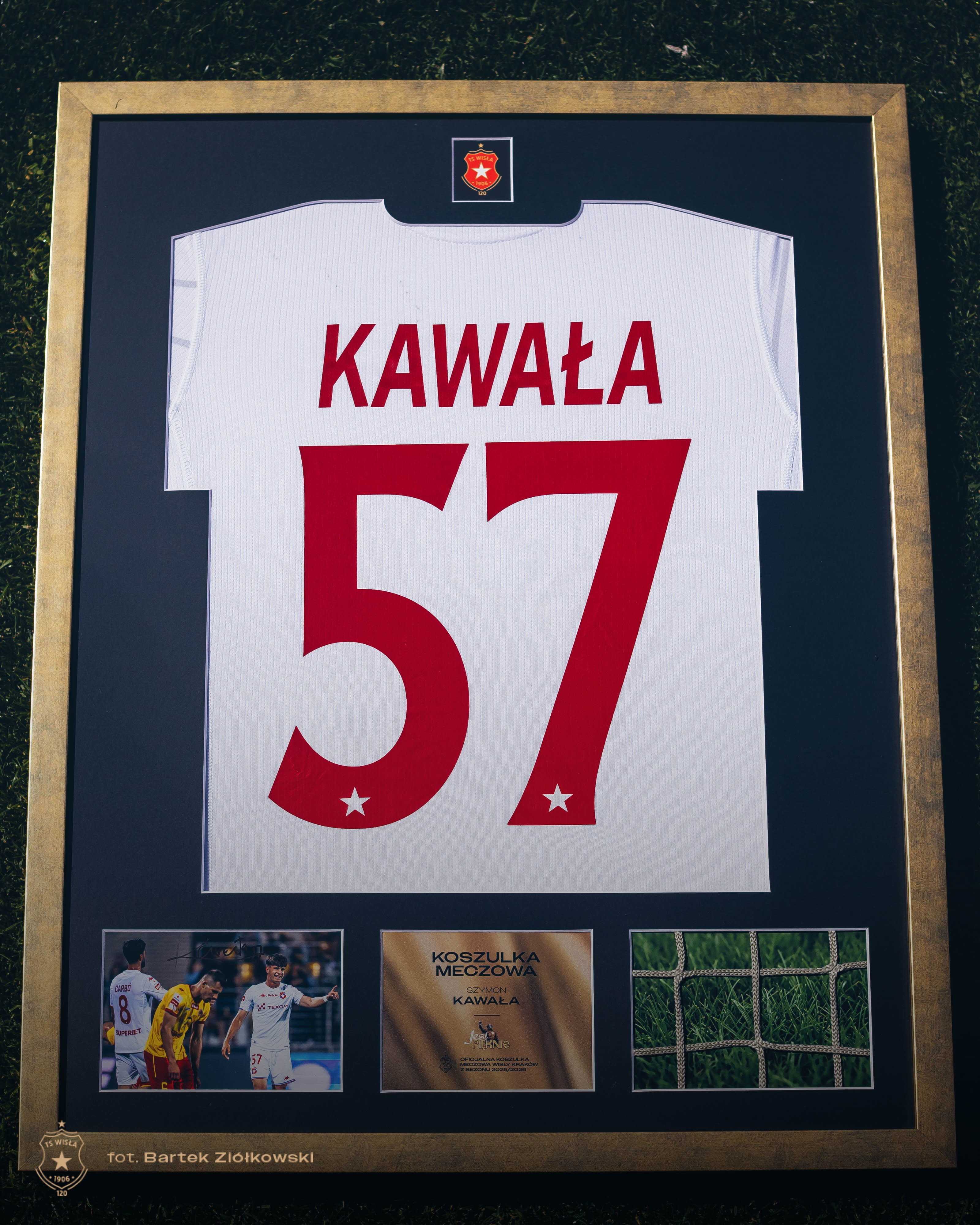 Rama kolekcjonerska – Szymon Kawała #57 | Wisła Kraków - Official FanShop - TS Wisła Kraków SA
