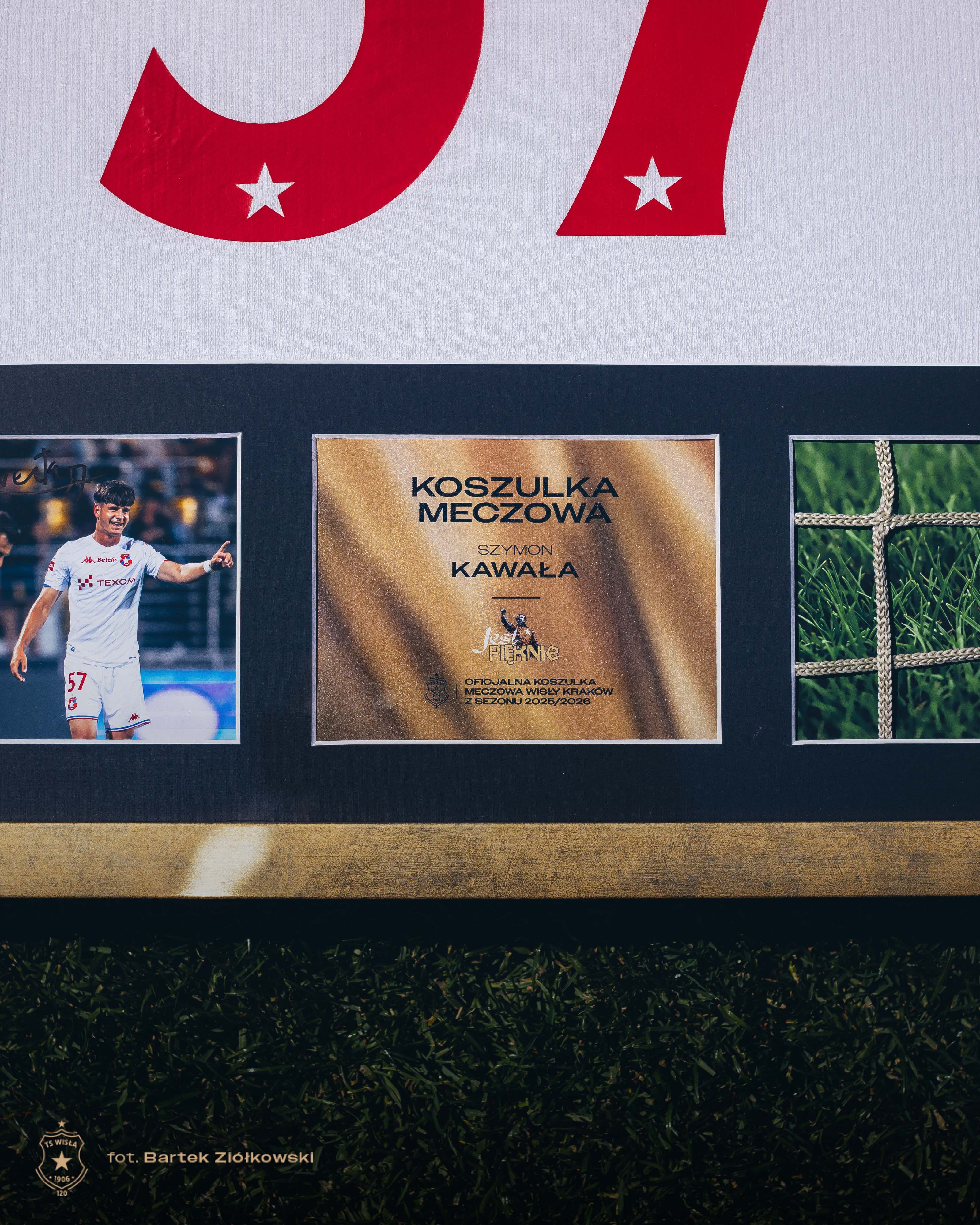 Rama kolekcjonerska – Szymon Kawała #57 | Wisła Kraków - Official FanShop - TS Wisła Kraków SA