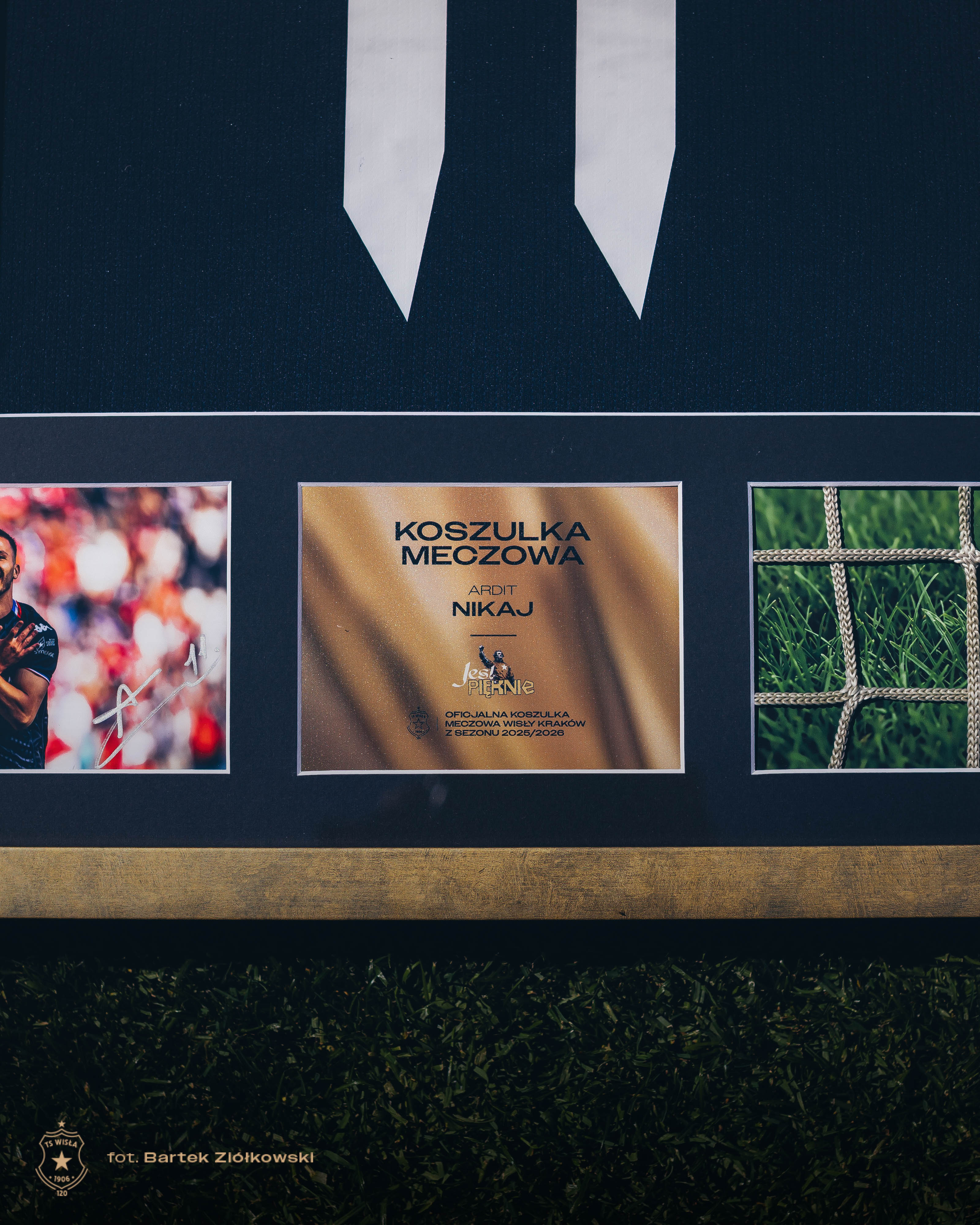 Rama kolekcjonerska – Ardit Nikaj #11 | Wisła Kraków - Official FanShop - TS Wisła Kraków SA