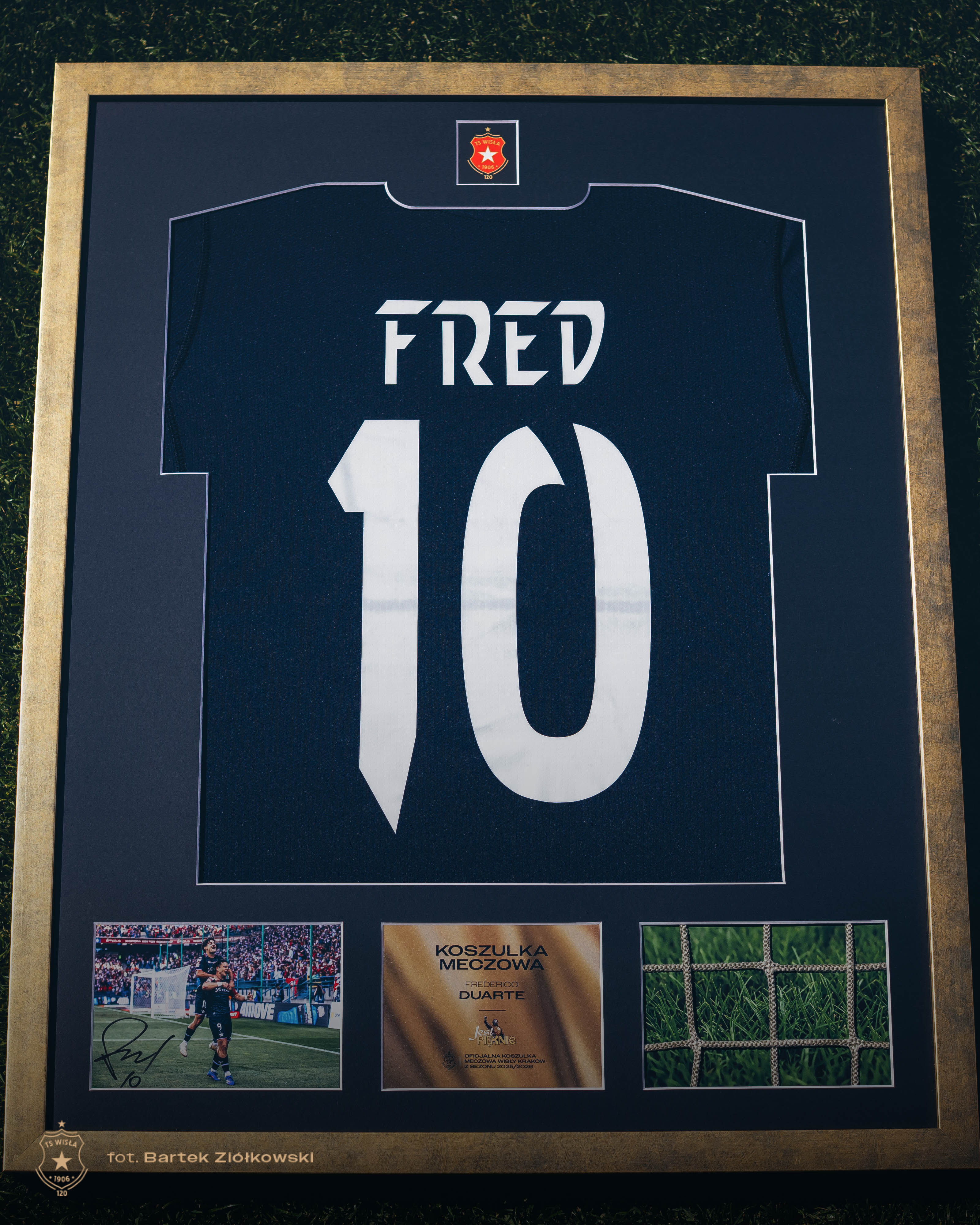 Rama kolekcjonerska – Frederico Duarte #10 | Wisła Kraków - Official FanShop - TS Wisła Kraków SA